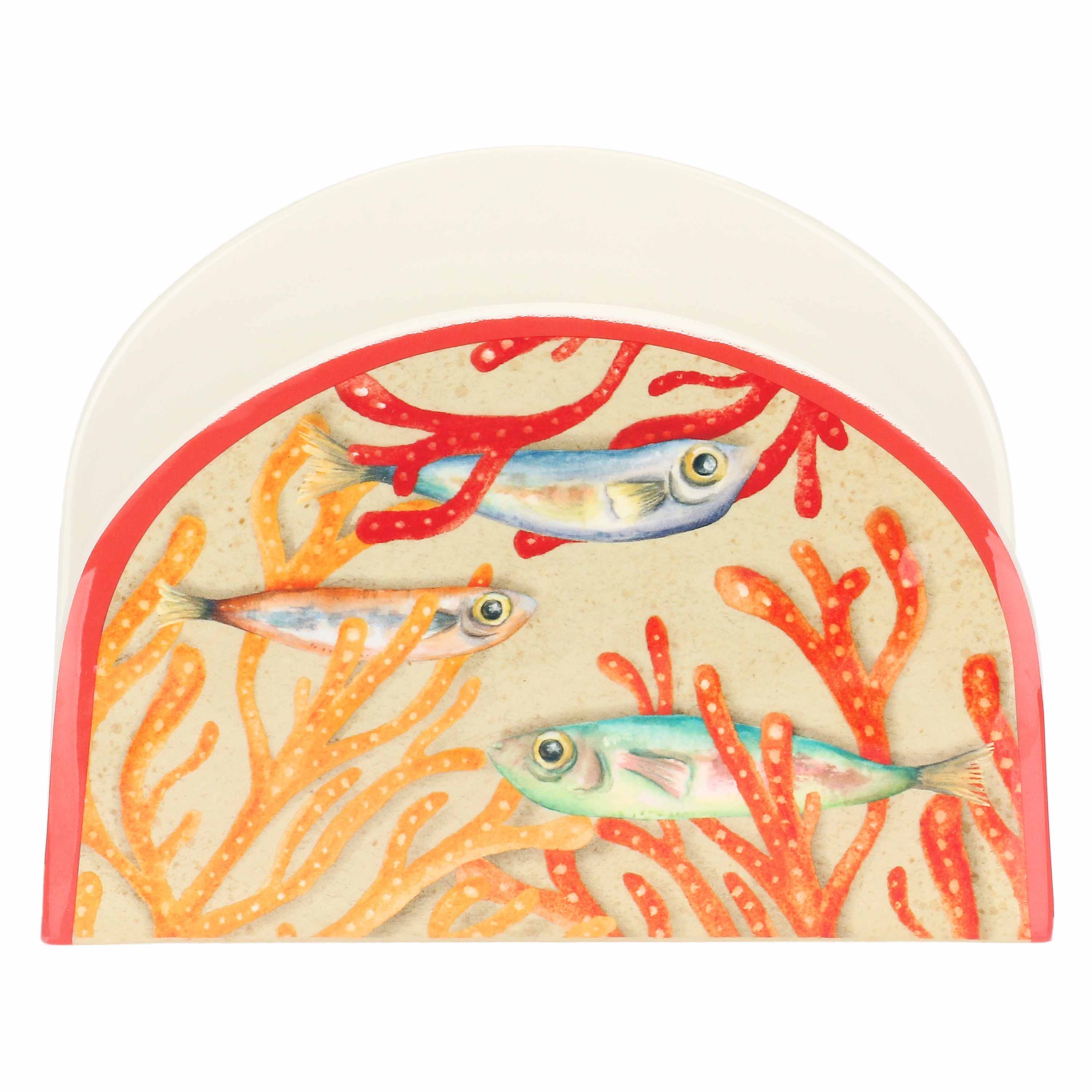 Litorale Porta Tovaglioli - Melamina, 15,6x4,7x12 cm