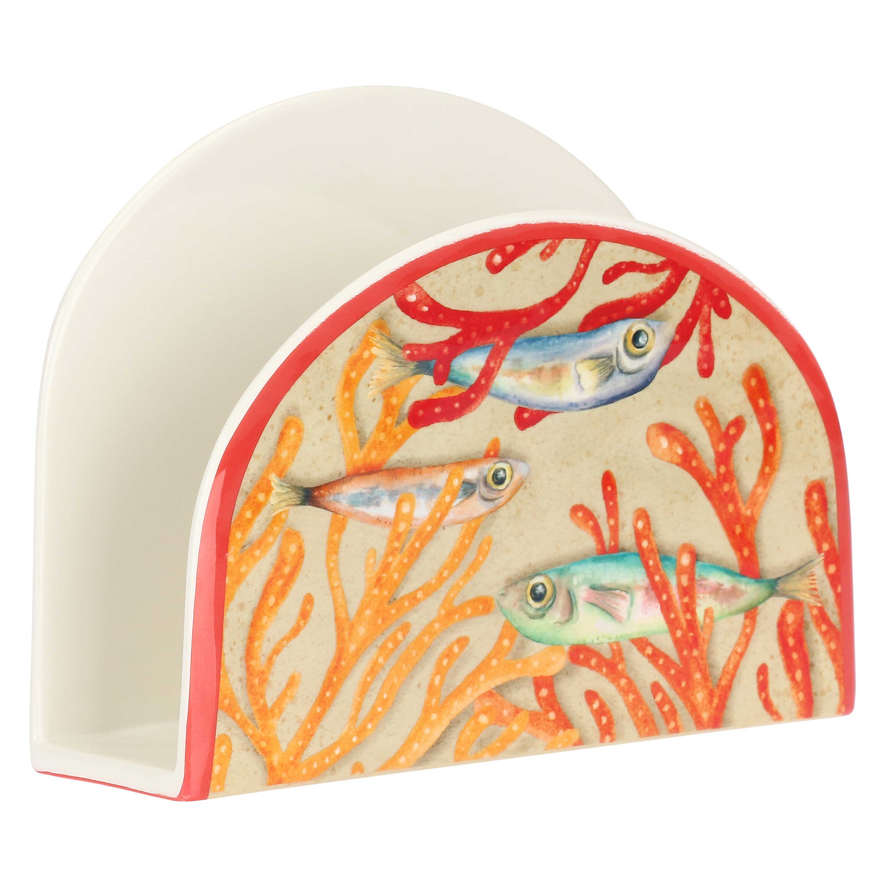 Litorale Porta Tovaglioli - Melamina, 15,6x4,7x12 cm