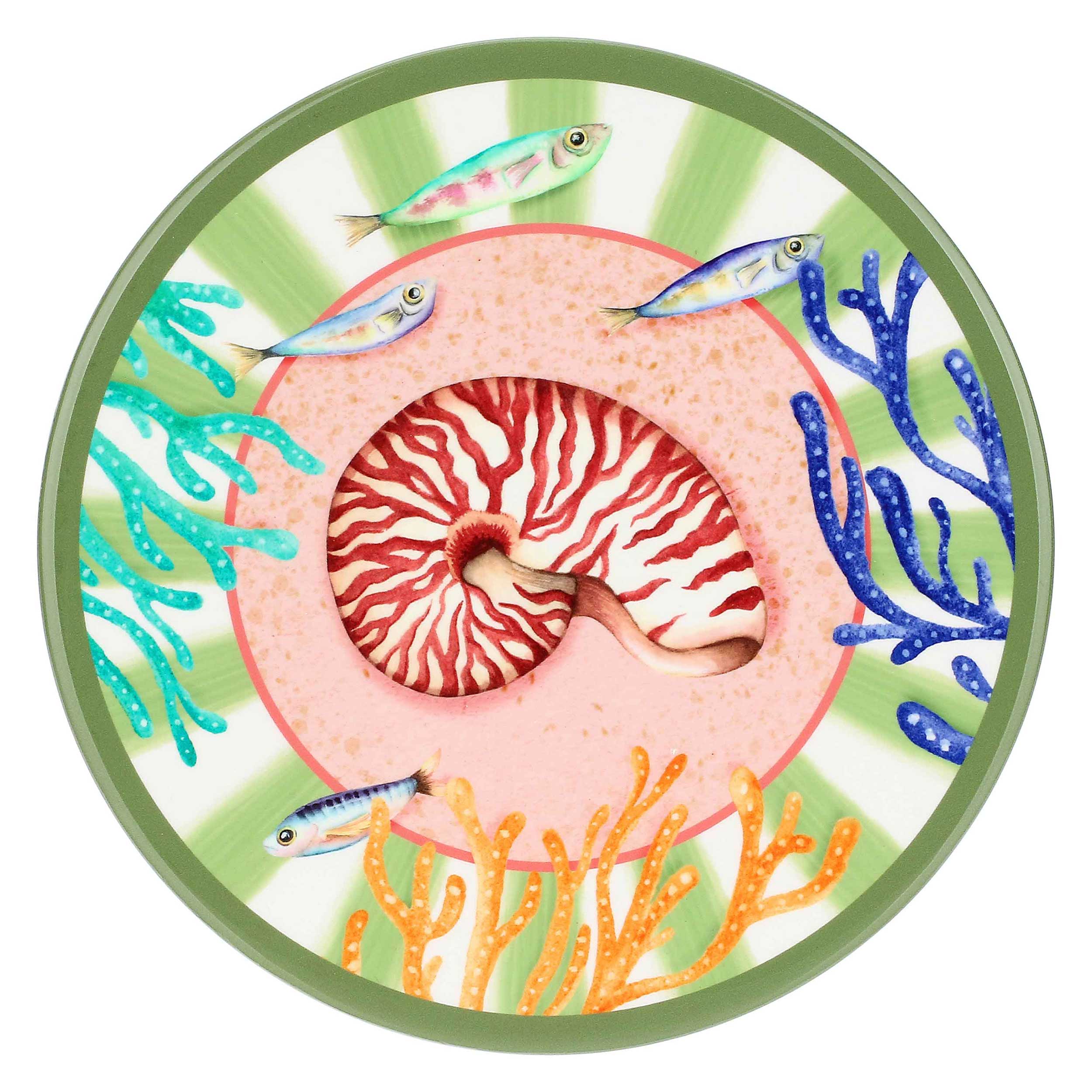 Litorale Sottopentola Rotondo - Ceramica, 20 cm