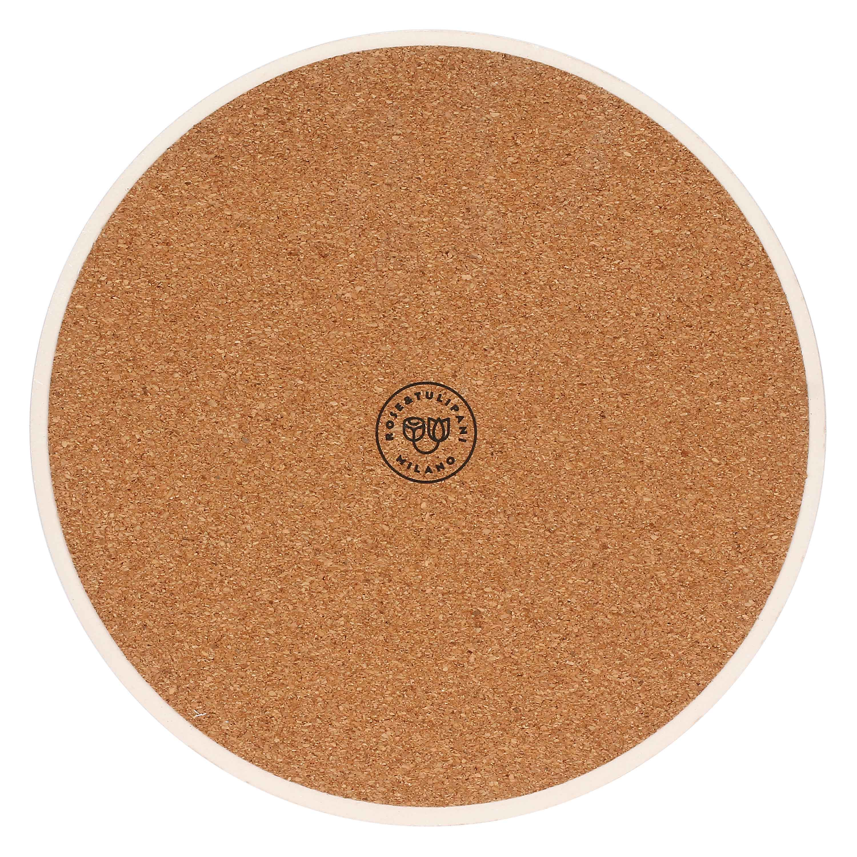 Litorale Sottopentola Rotondo - Ceramica, 20 cm