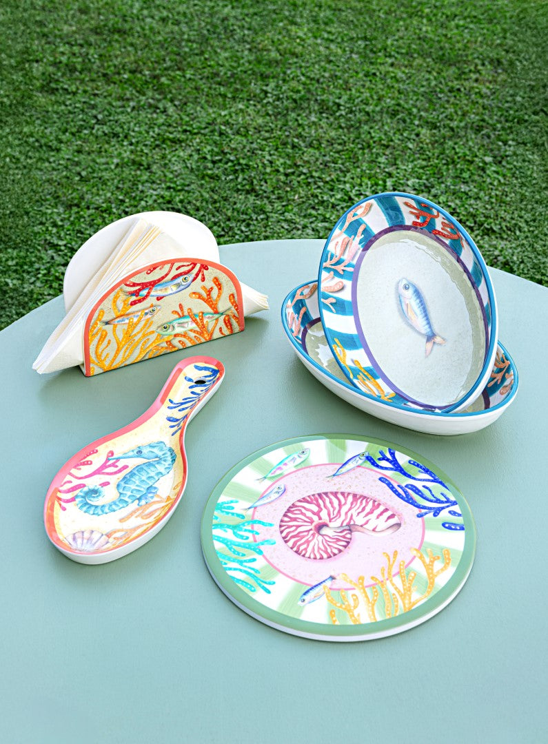 Litorale Sottopentola Rotondo - Ceramica, 20 cm