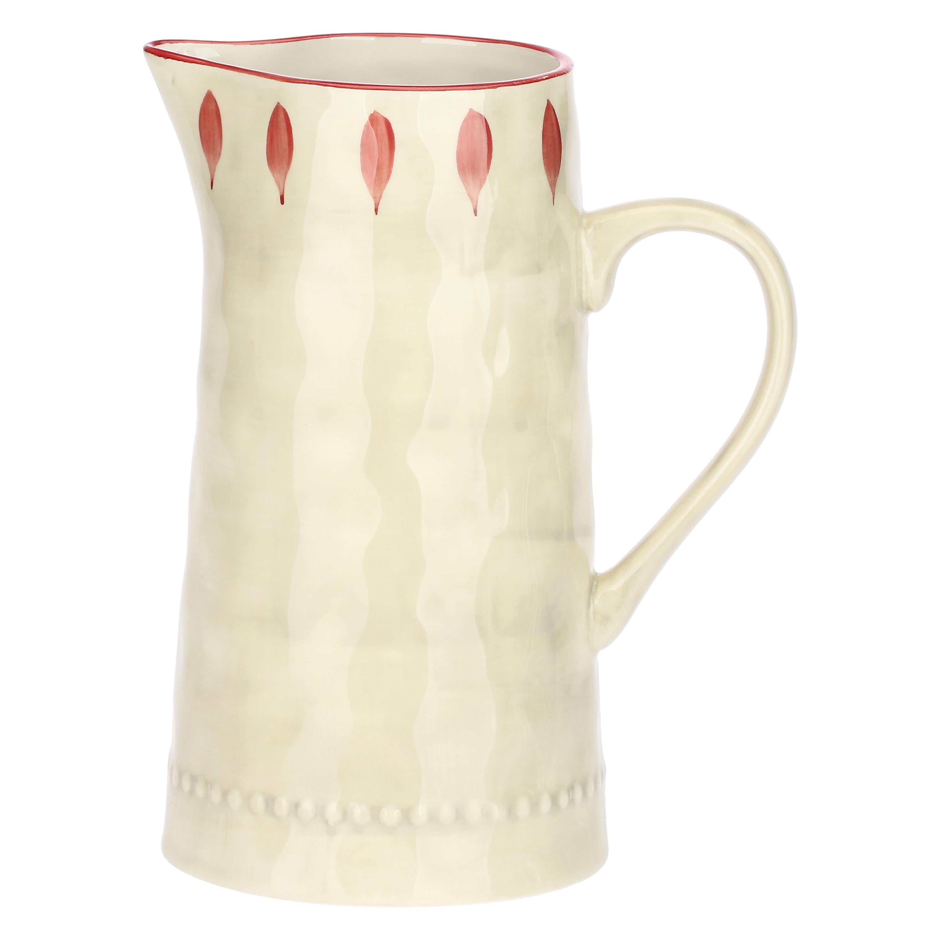 Domitilla Magenta Caraffa - Stoneware, 1500 ml