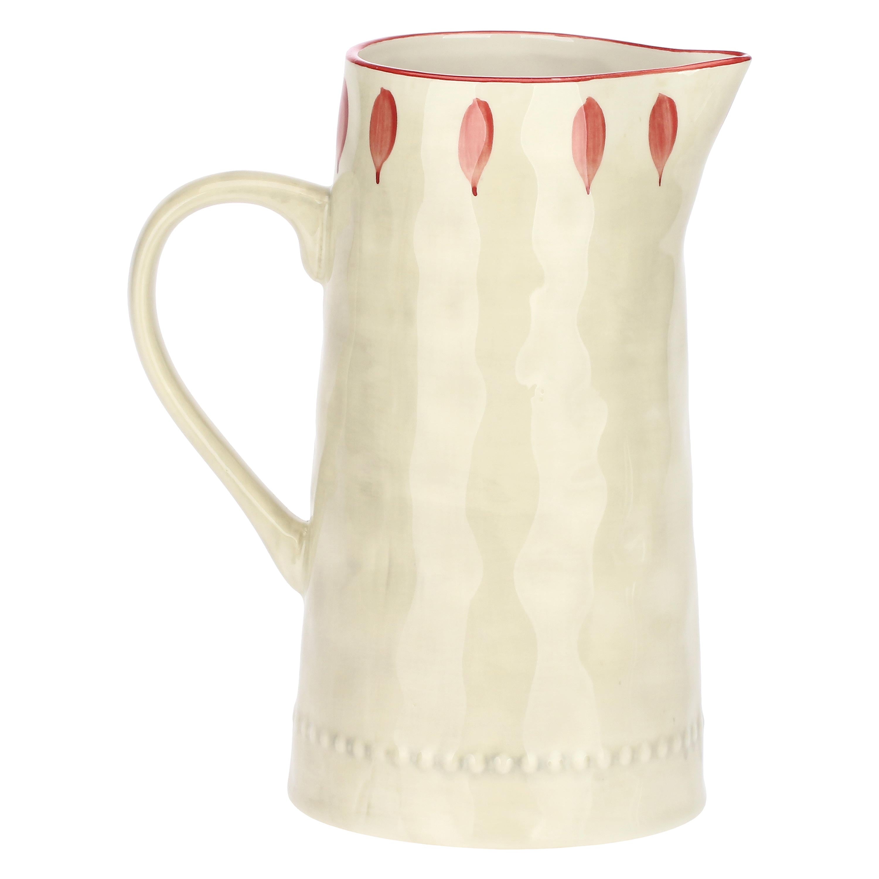 Domitilla Magenta Caraffa - Stoneware, 1500 ml