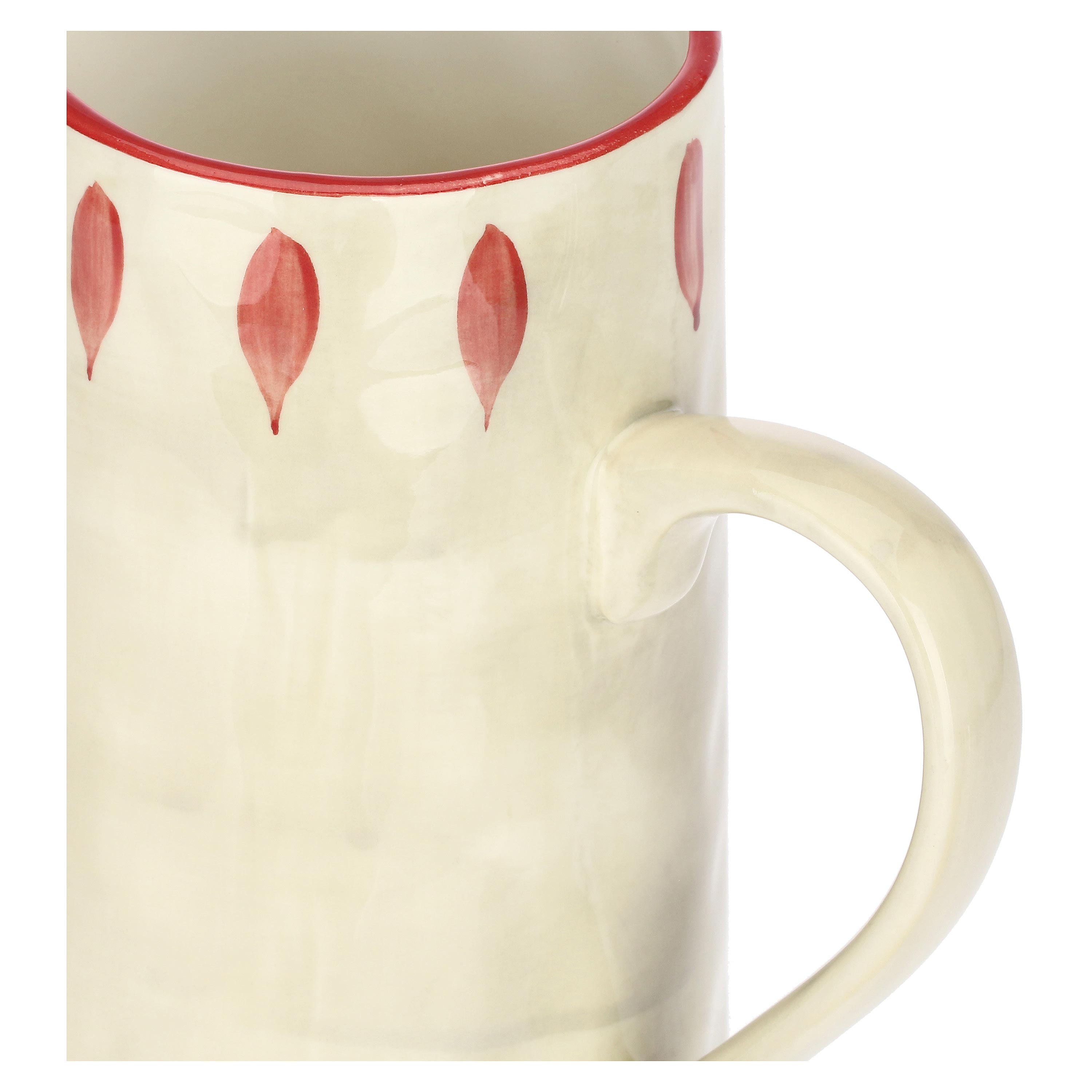 Domitilla Magenta Caraffa - Stoneware, 1500 ml