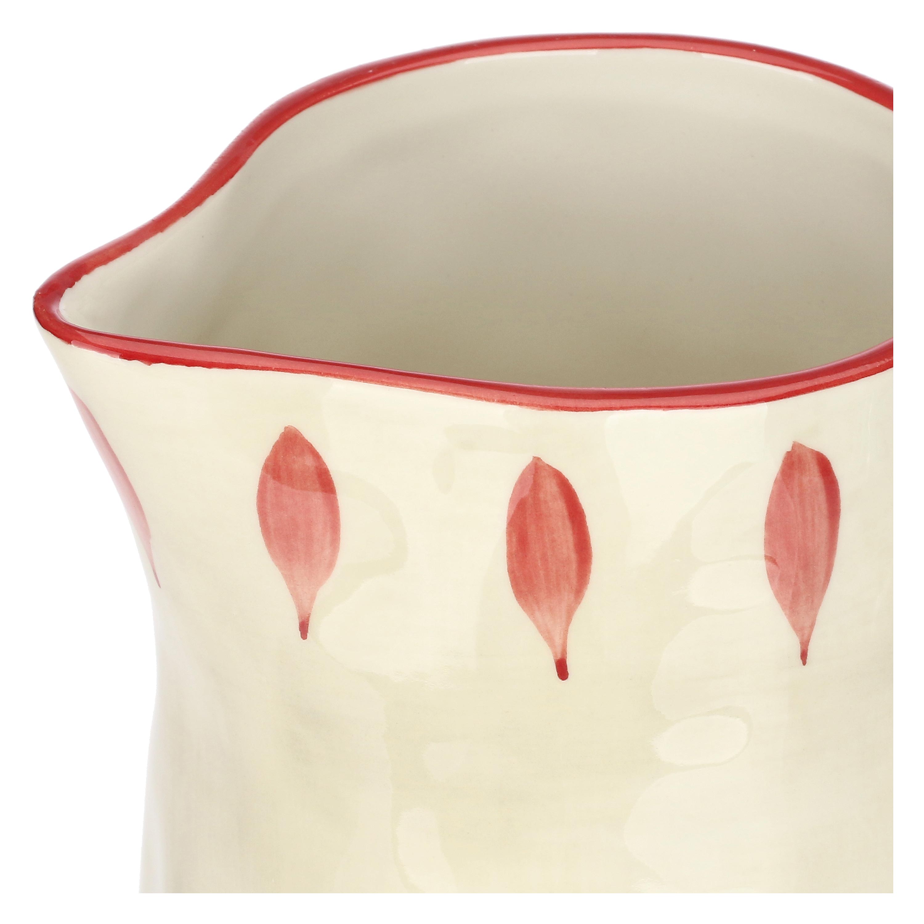 Domitilla Magenta Caraffa - Stoneware, 1500 ml