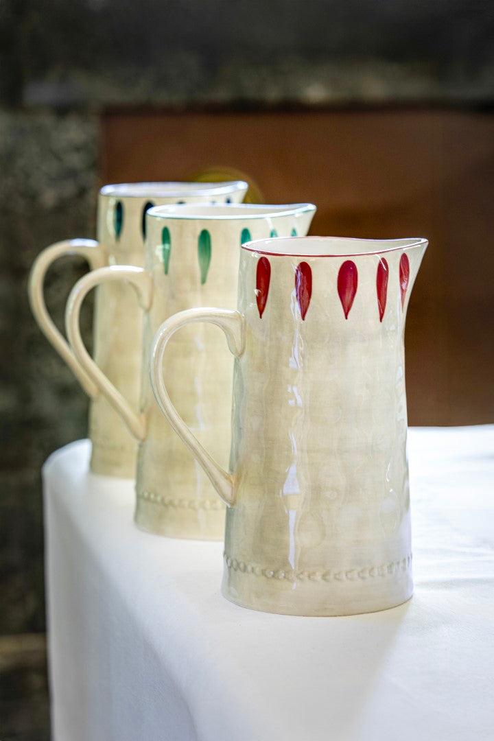 Domitilla Magenta Caraffa - Stoneware, 1500 ml