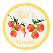 Aumm Sottopentola Rotondo - Ceramica, Ø20 cm