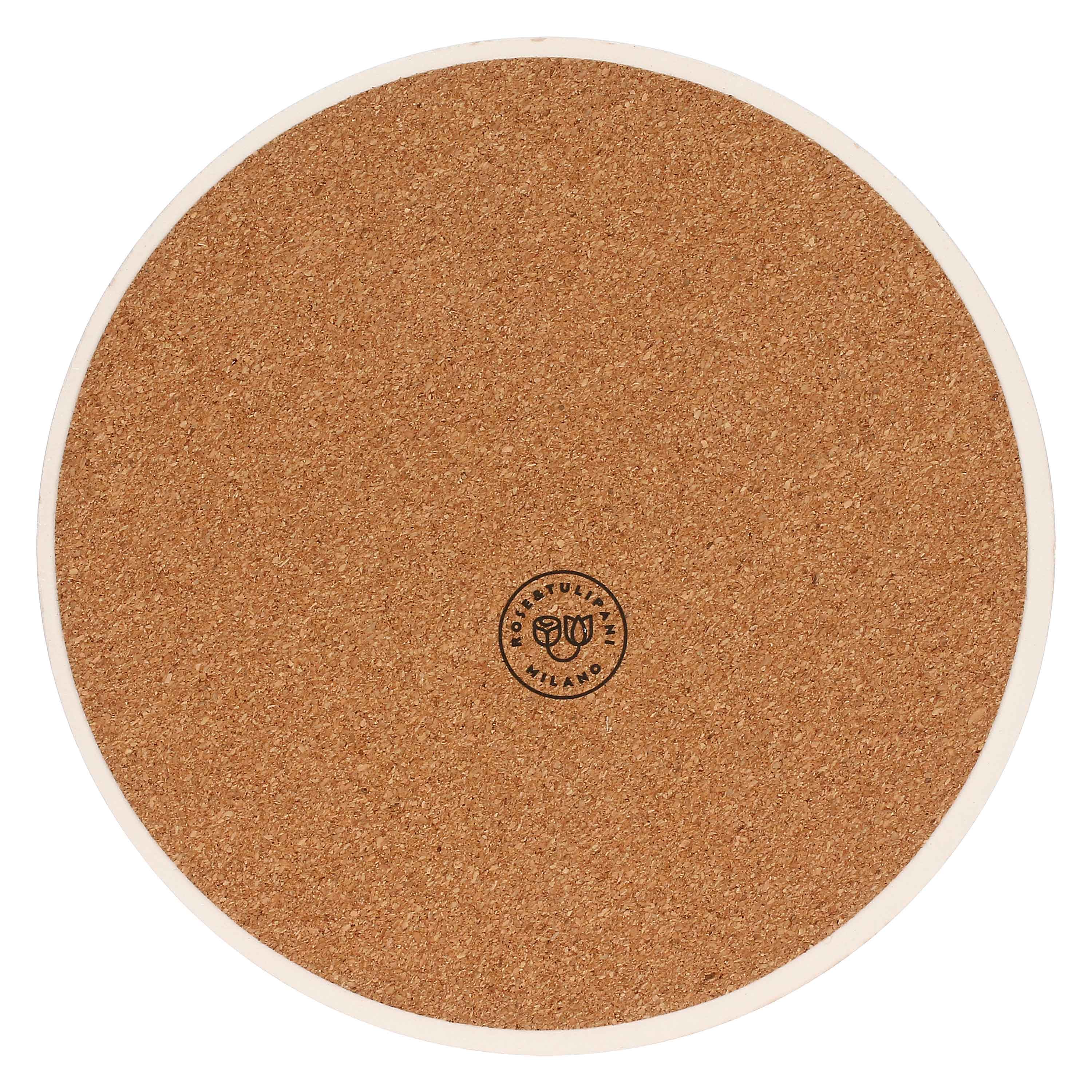 Aumm Sottopentola Rotondo - Ceramica, Ø20 cm