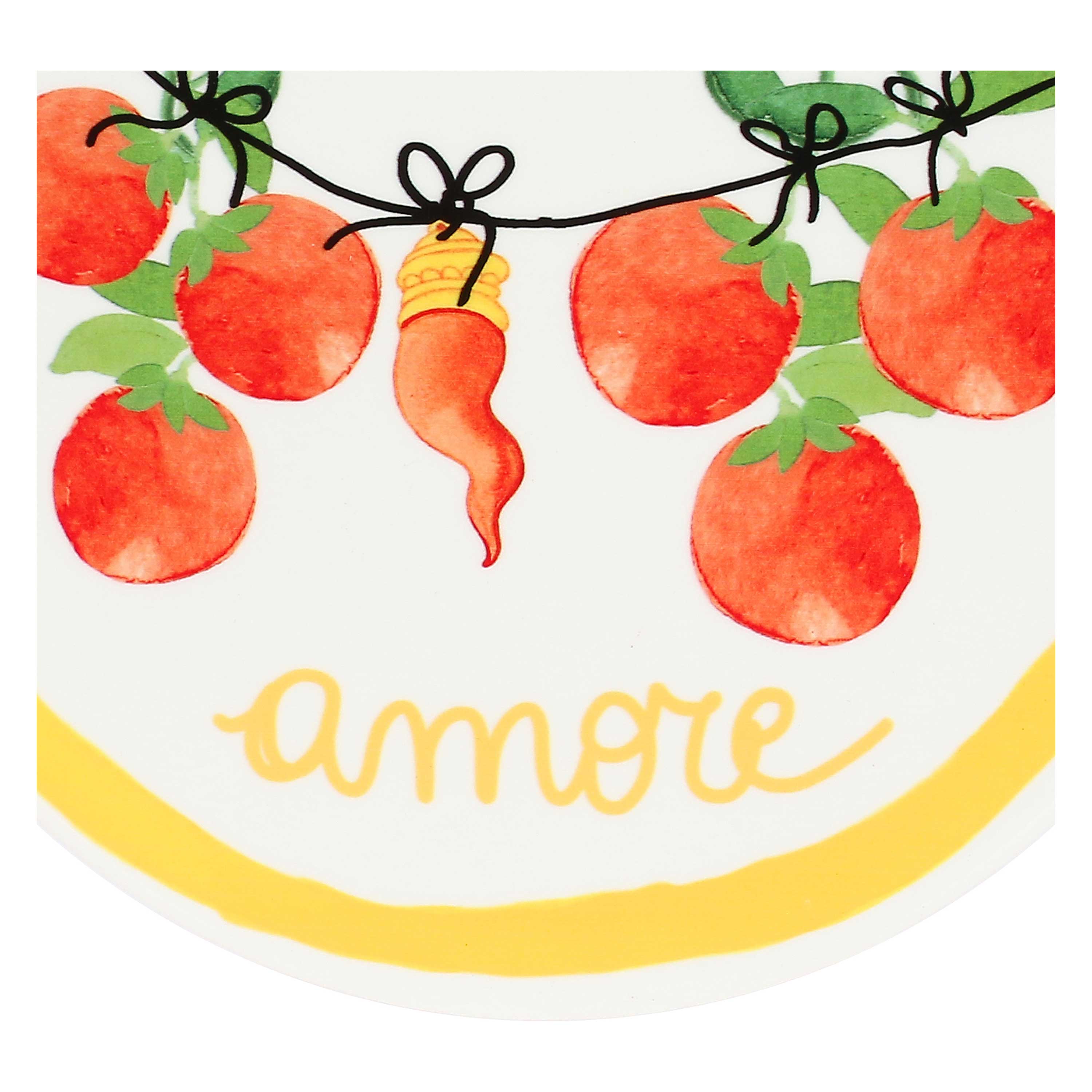 Aumm Sottopentola Rotondo - Ceramica, Ø20 cm