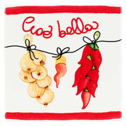 Aumm Sottopentola Quadrato - Ceramica, Ø20 cm