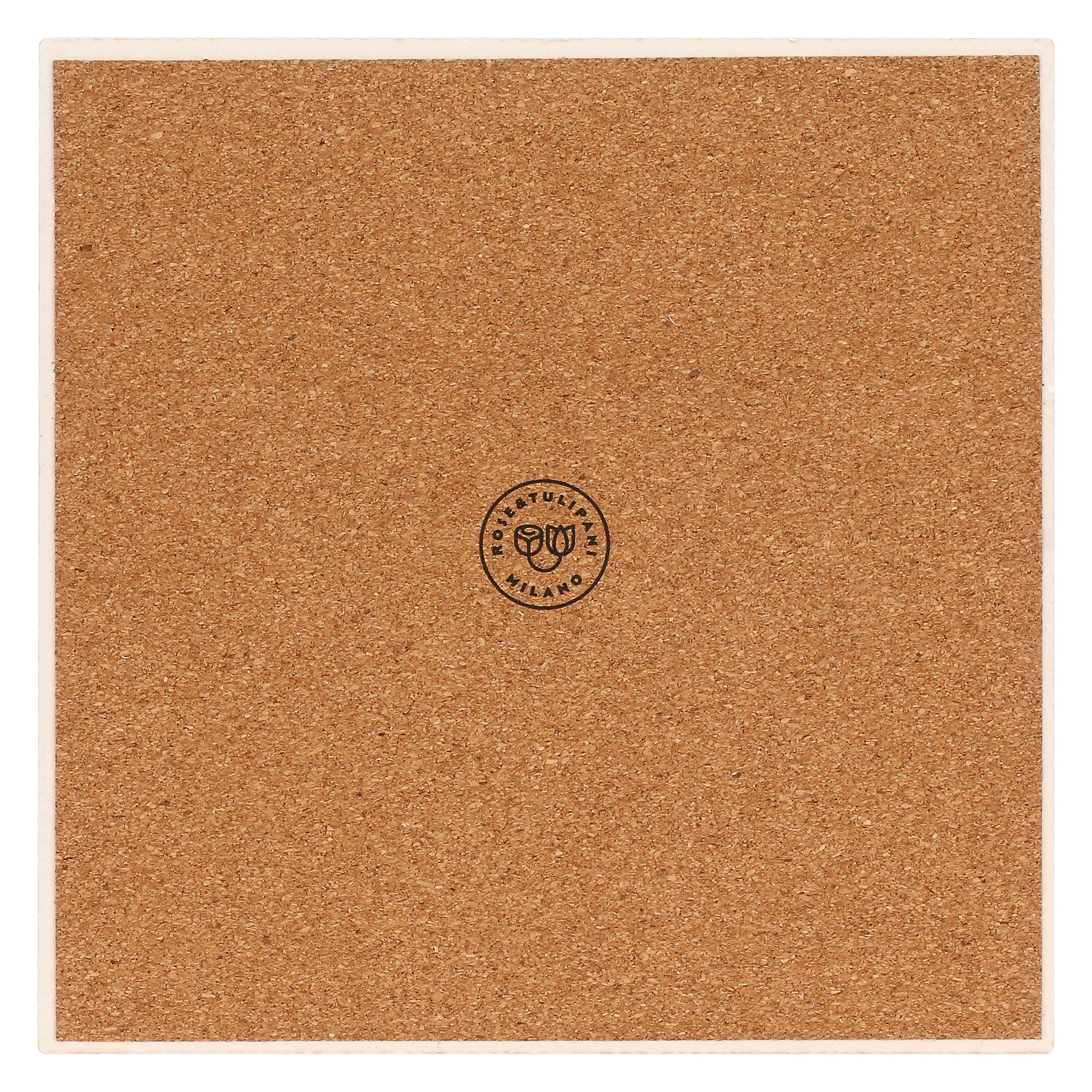 Aumm Sottopentola Quadrato - Ceramica, Ø20 cm