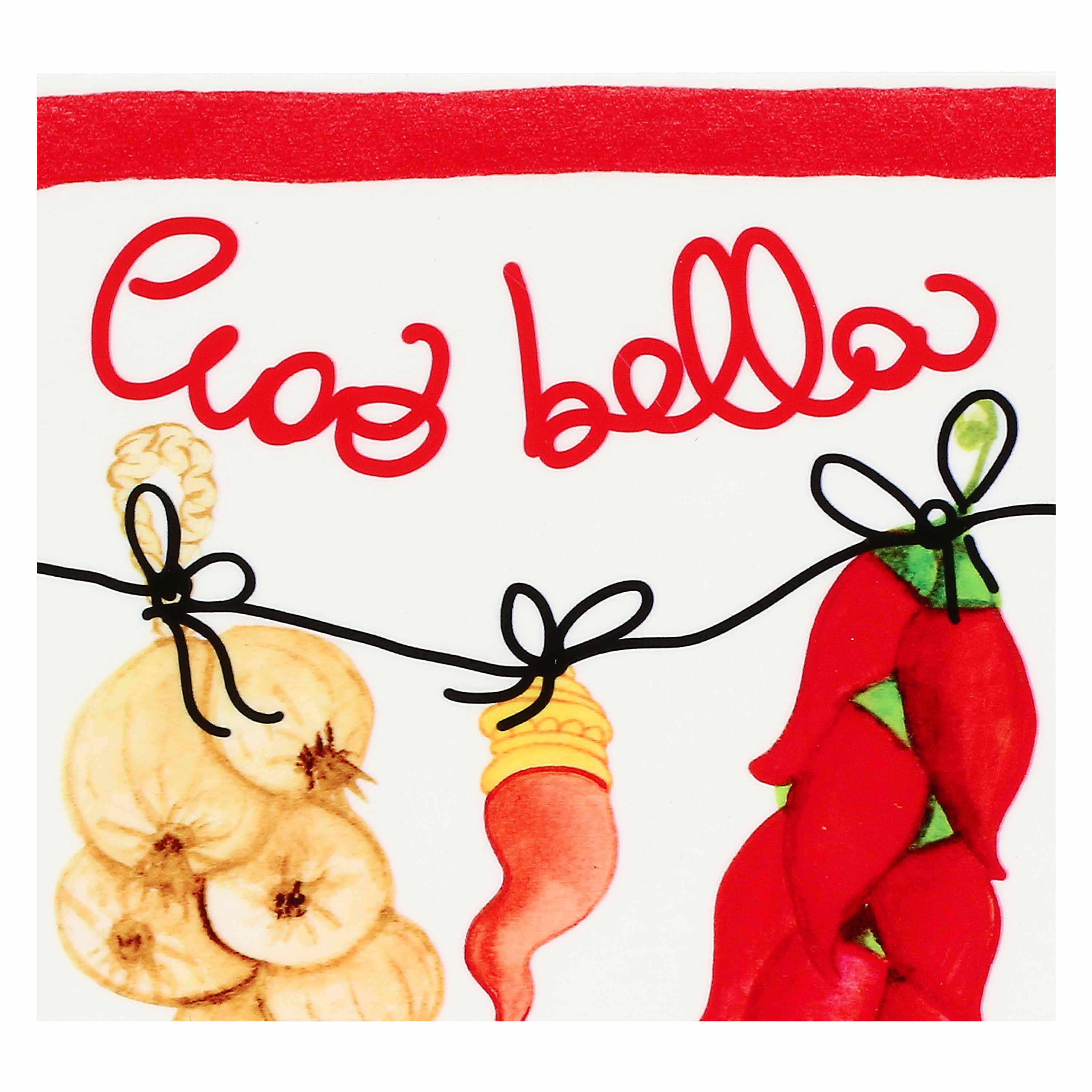 Aumm Sottopentola Quadrato - Ceramica, Ø20 cm