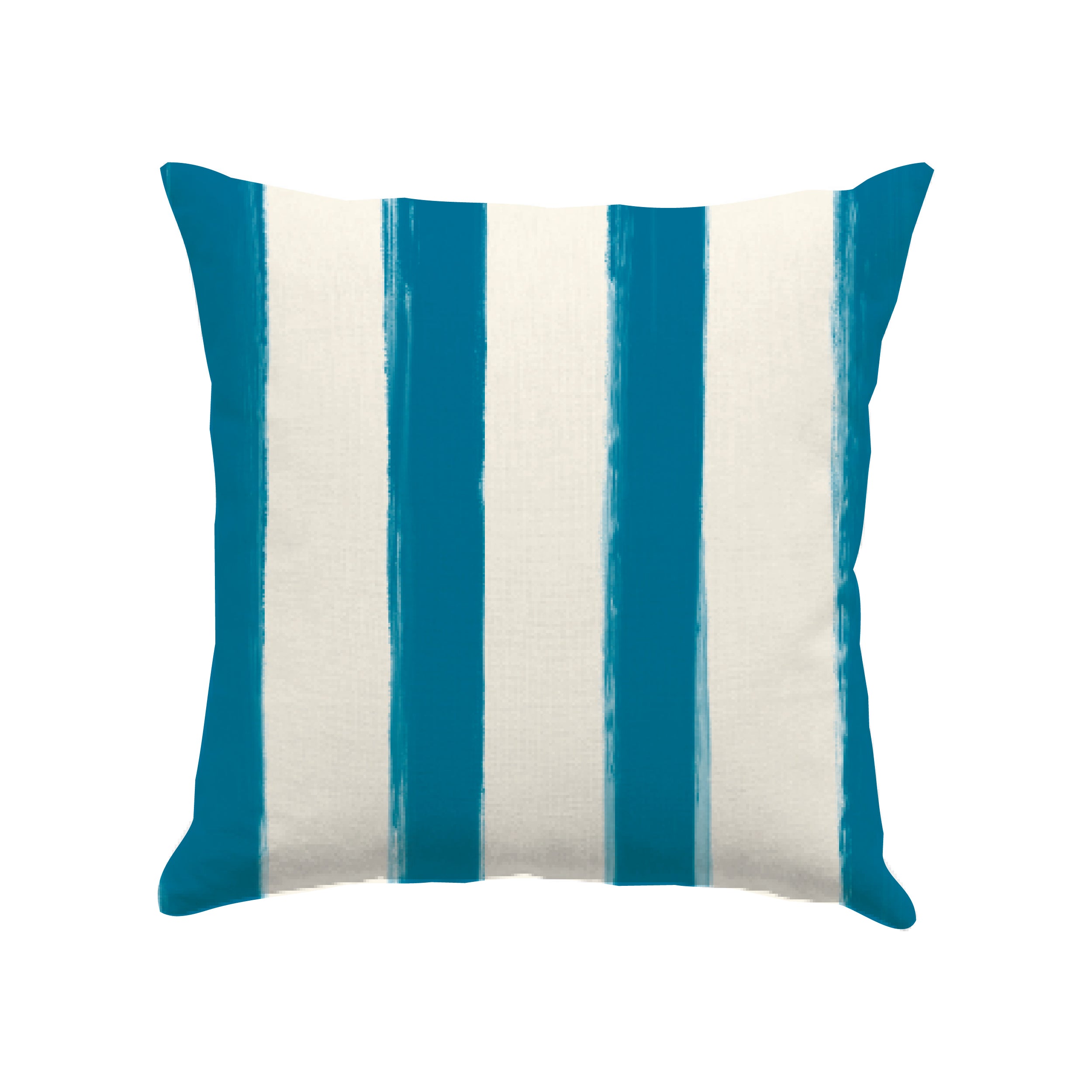 Set da 2 - Litorale Cuscino 45X45 Blu - Tessuto, 45x45 cm