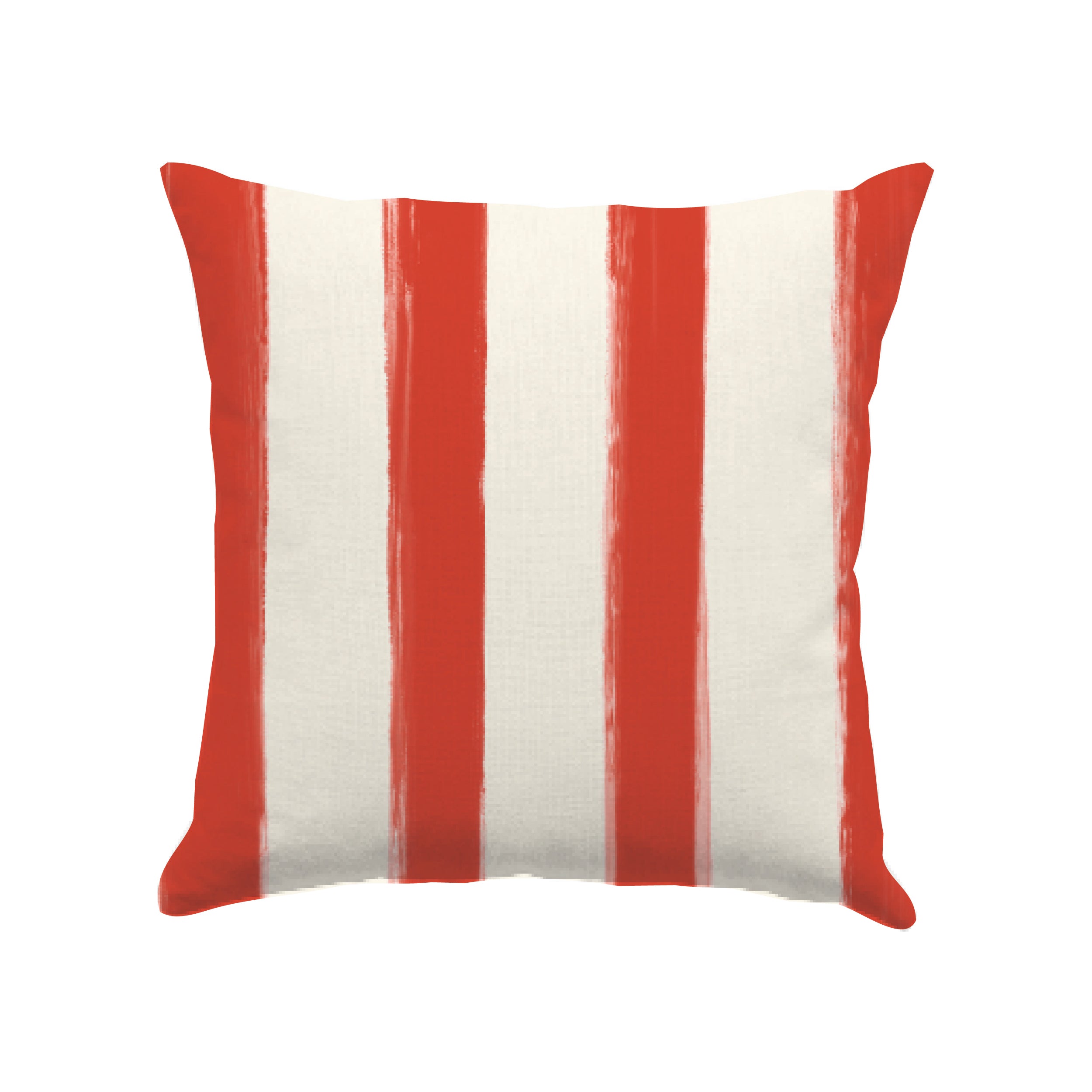 Set da 2 - Litorale Cuscino 45X45 Rosso - Tessuto, 45x45 cm