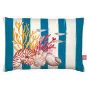 Set da 2 - Litorale Cuscino 40X60 Blu - Tessuto, 40x60 cm