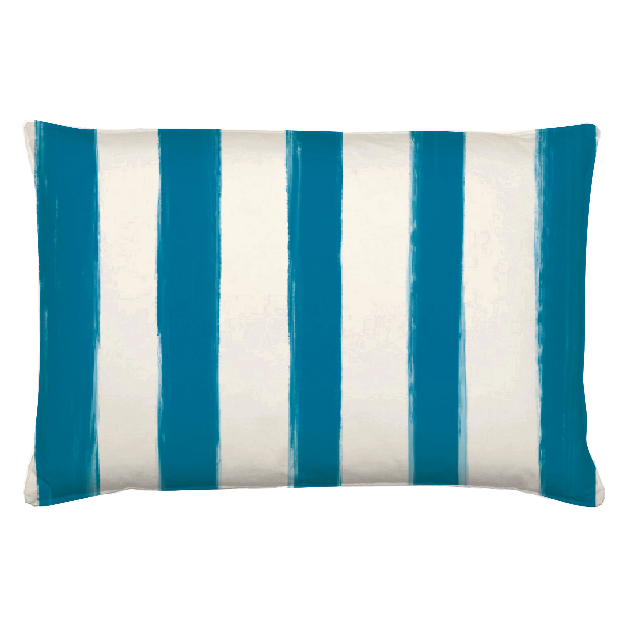 Set da 2 - Litorale Cuscino 40X60 Blu - Tessuto, 40x60 cm