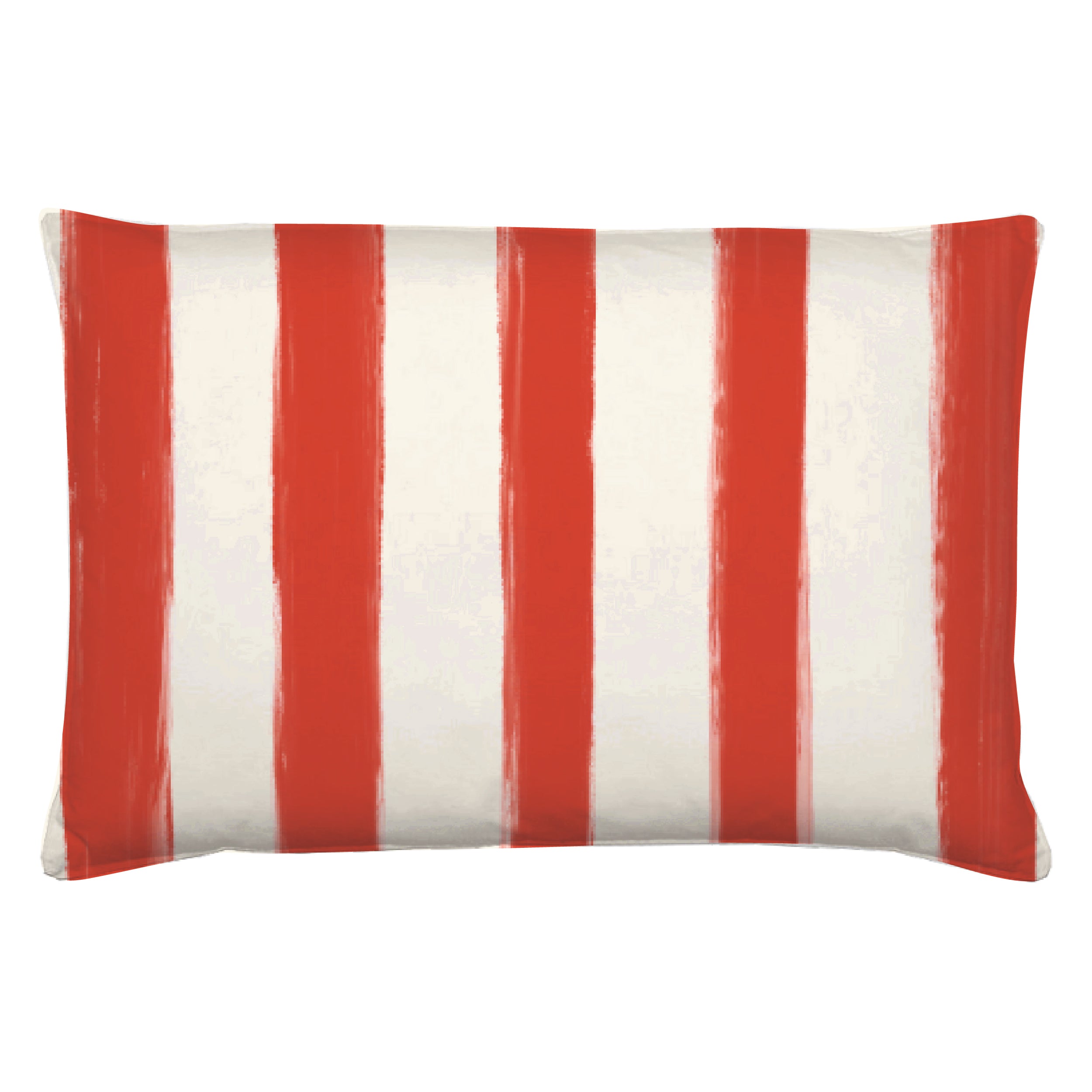 Set da 2 - Litorale Cuscino 40X60 Rosso - Tessuto, 40x60 cm