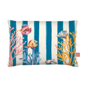 Set da 2 - Litorale Cuscino 50X80 Blu - Tessuto, 50x80 cm