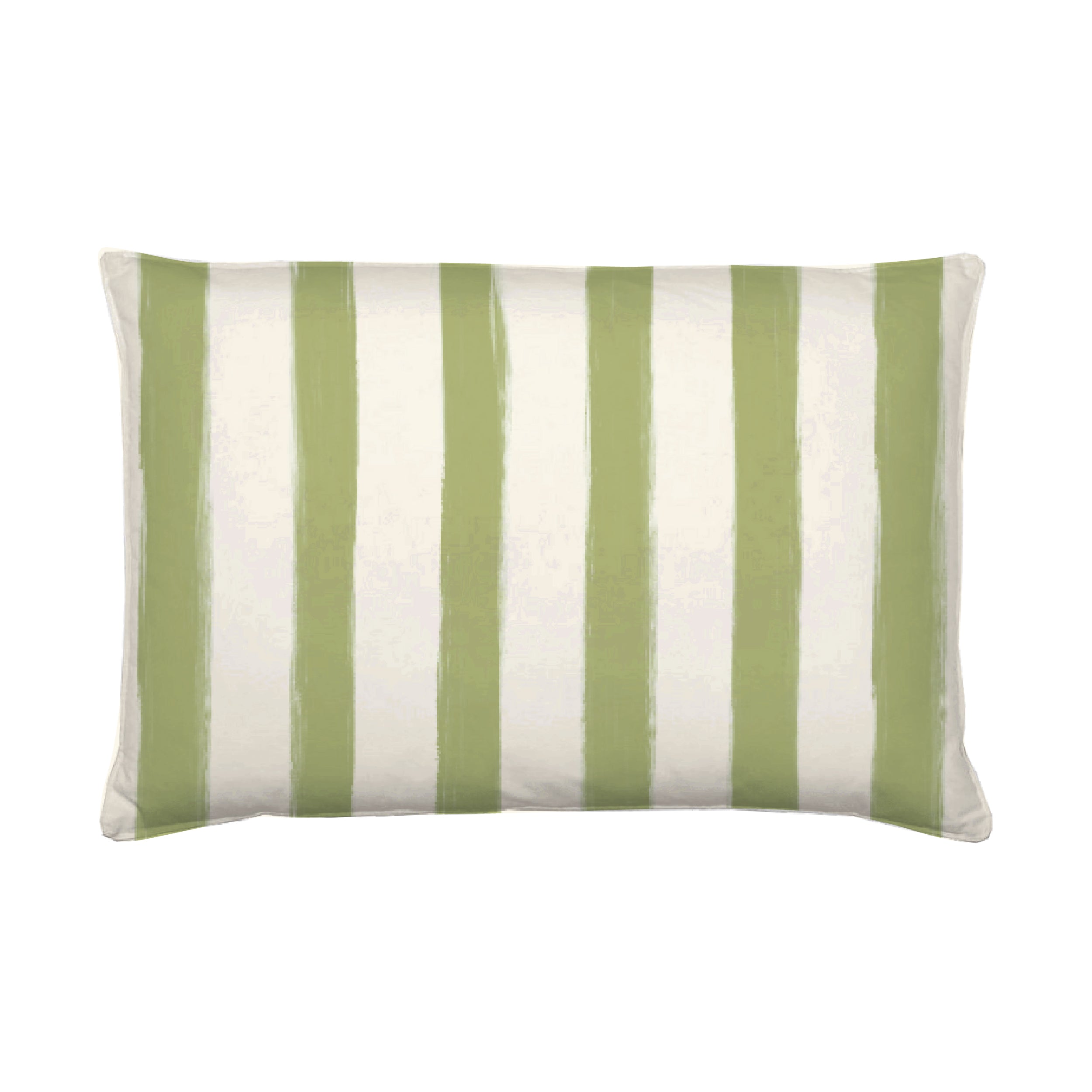 Set da 2 - Litorale Cuscino 50X80 Verde - Tessuto, 50x80 cm