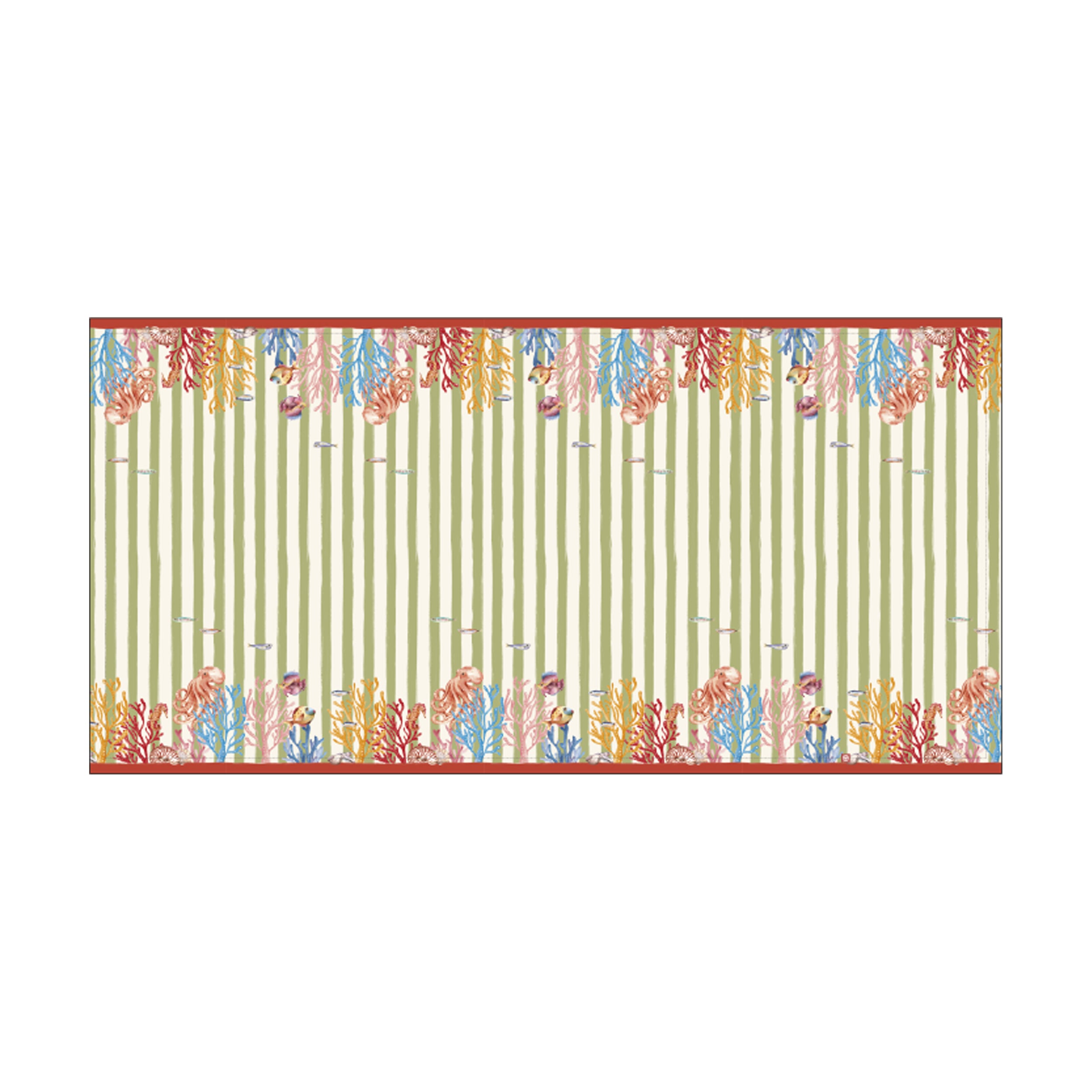 Set da 2 - Litorale Tovaglia Antimacchia 150X300 - Tessuto, 150X250 cm