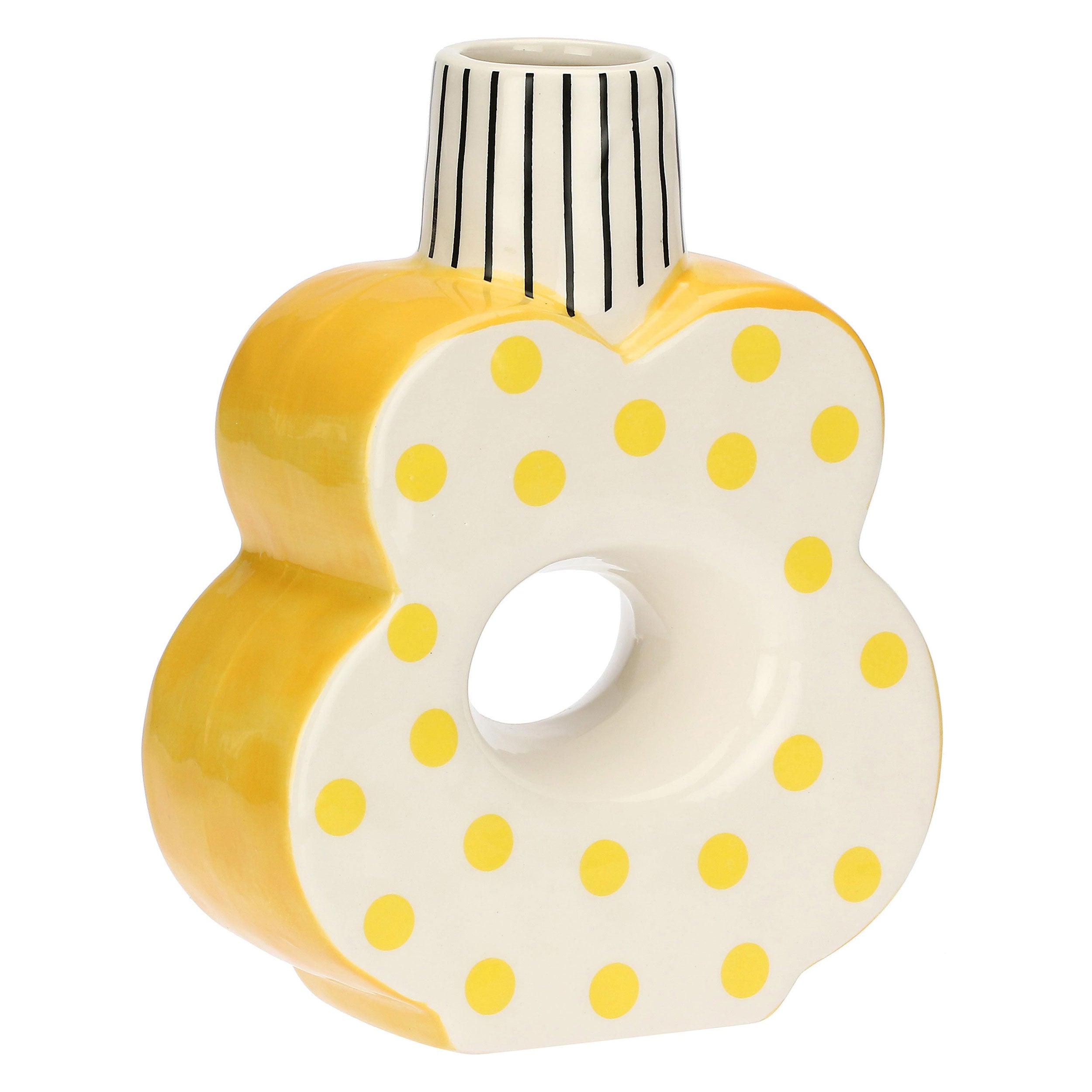 Set da 3, Vaso Margherita, Verdecampo - Dolomite, 15,3x6,6x19,4 cm