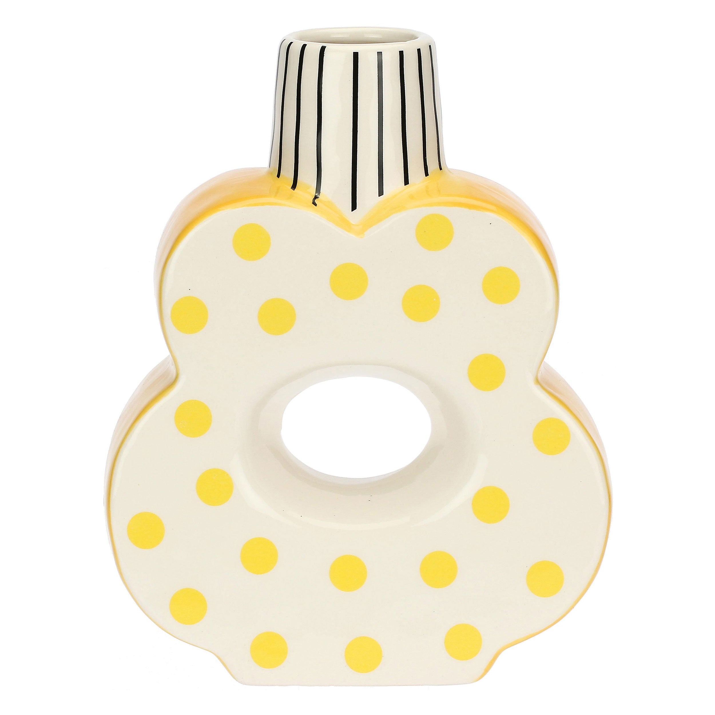 Set da 3, Vaso Margherita, Verdecampo - Dolomite, 15,3x6,6x19,4 cm