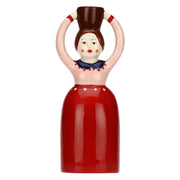 Vaso Deco Monofiore Sabrina, Lezie - Dolomite, 10,5x8,2x25,3 cm