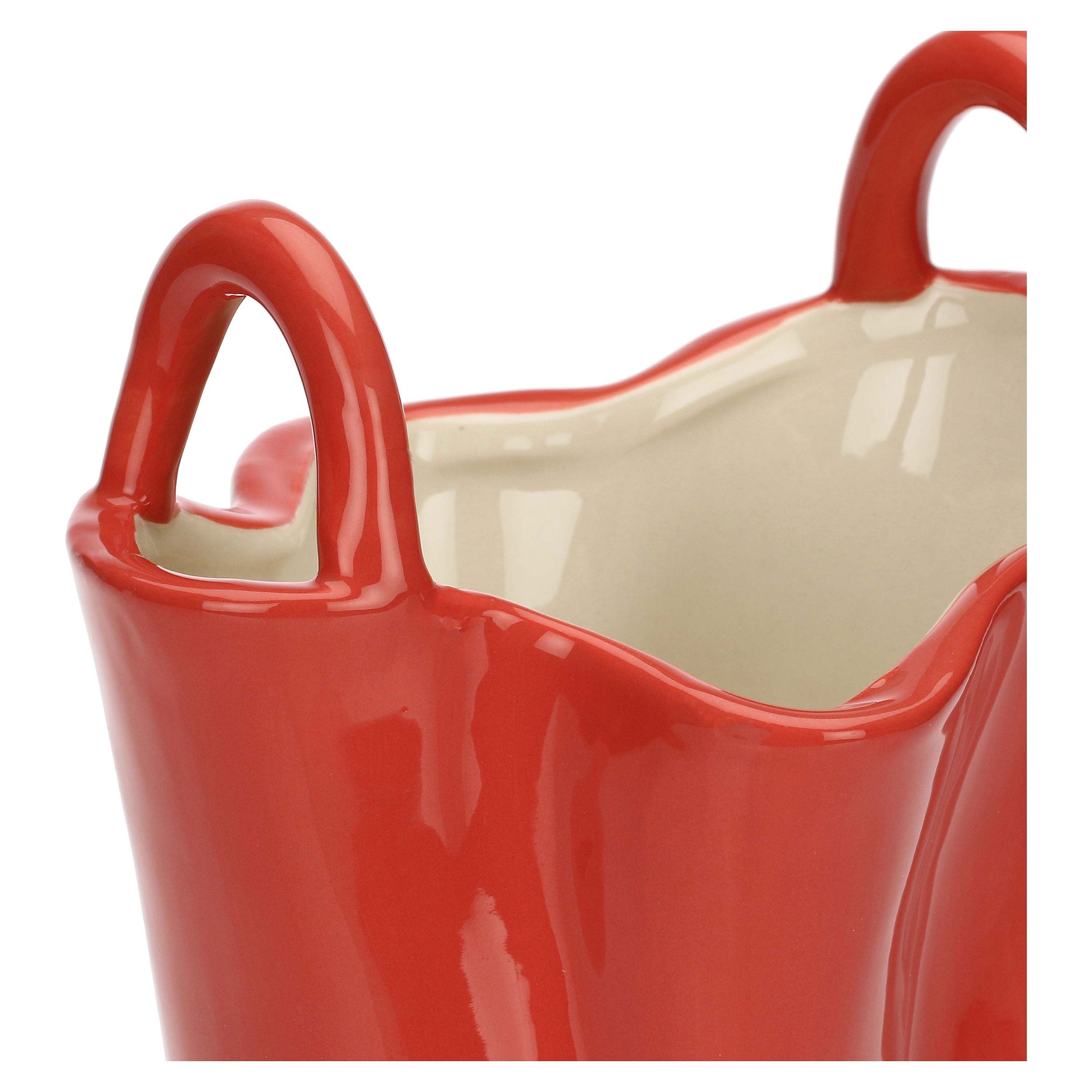 Vaso Rosa, Lasportina - Gres, 15,2x12,9x21 cm