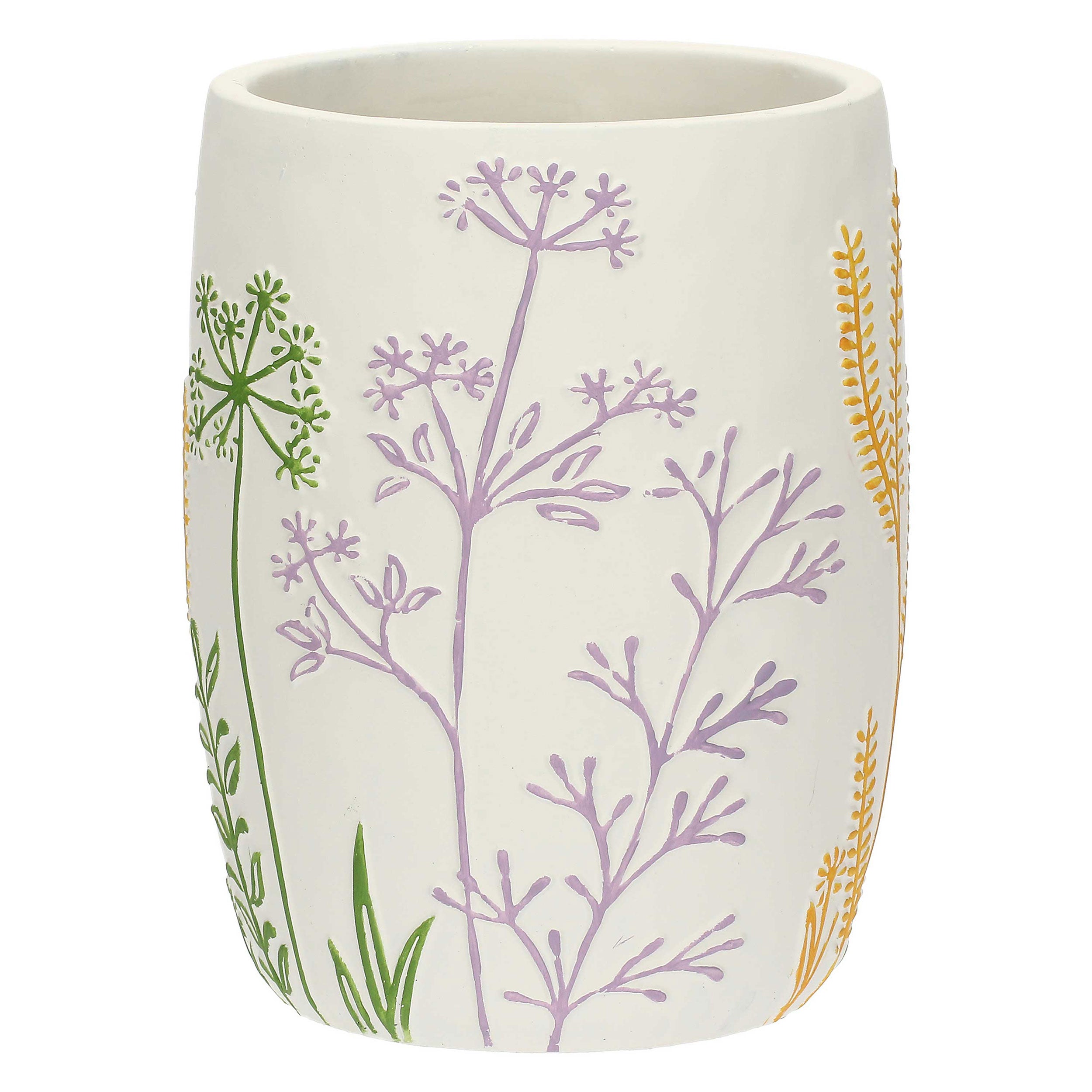 Cachepot Alto M, Traiprati - Resina cementizia, Ø 17 cm