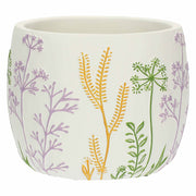 Cachepot M, Traiprati - Resina cementizia, Ø 15 cm