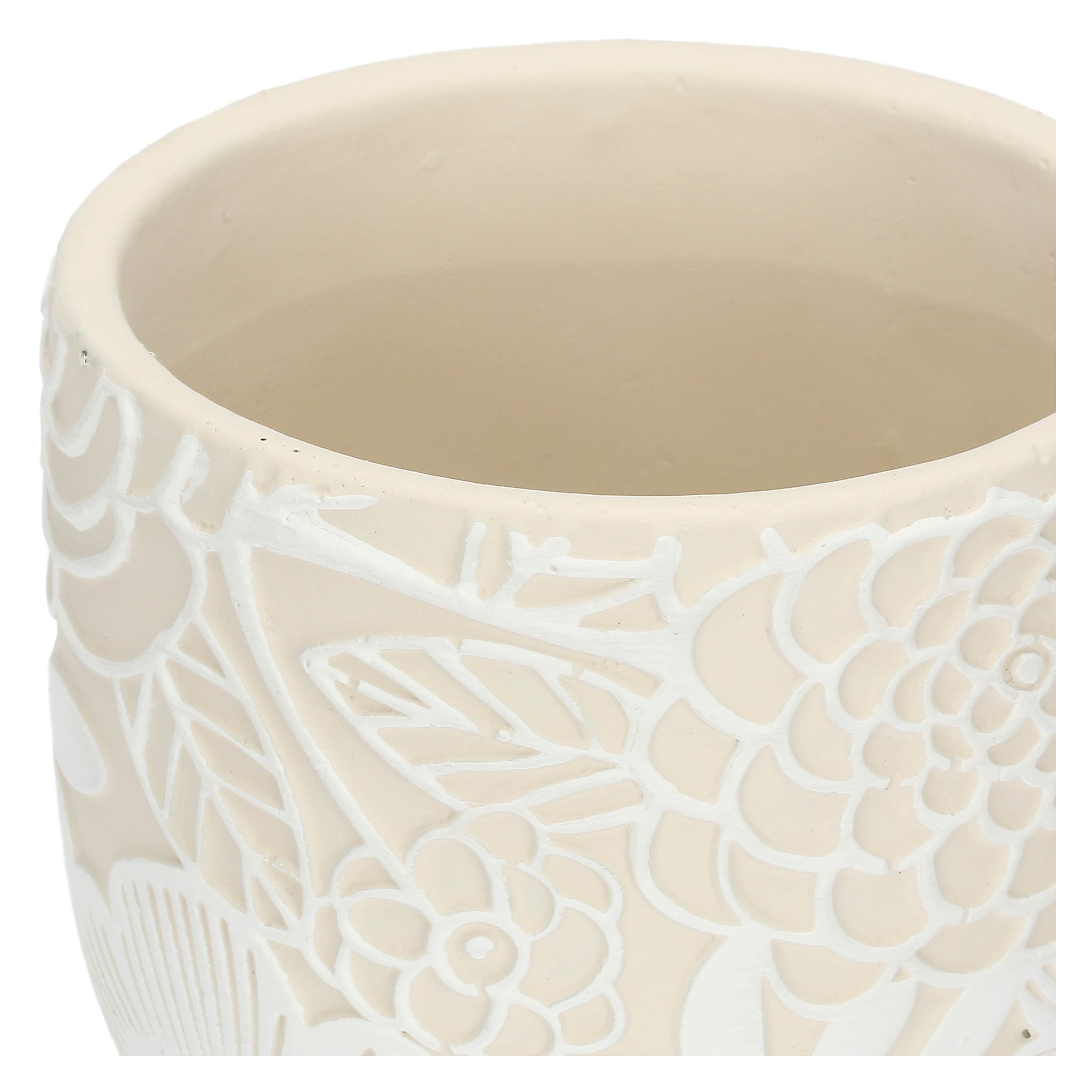 Cachepot, Nellaiuola - Resina cementizia, S