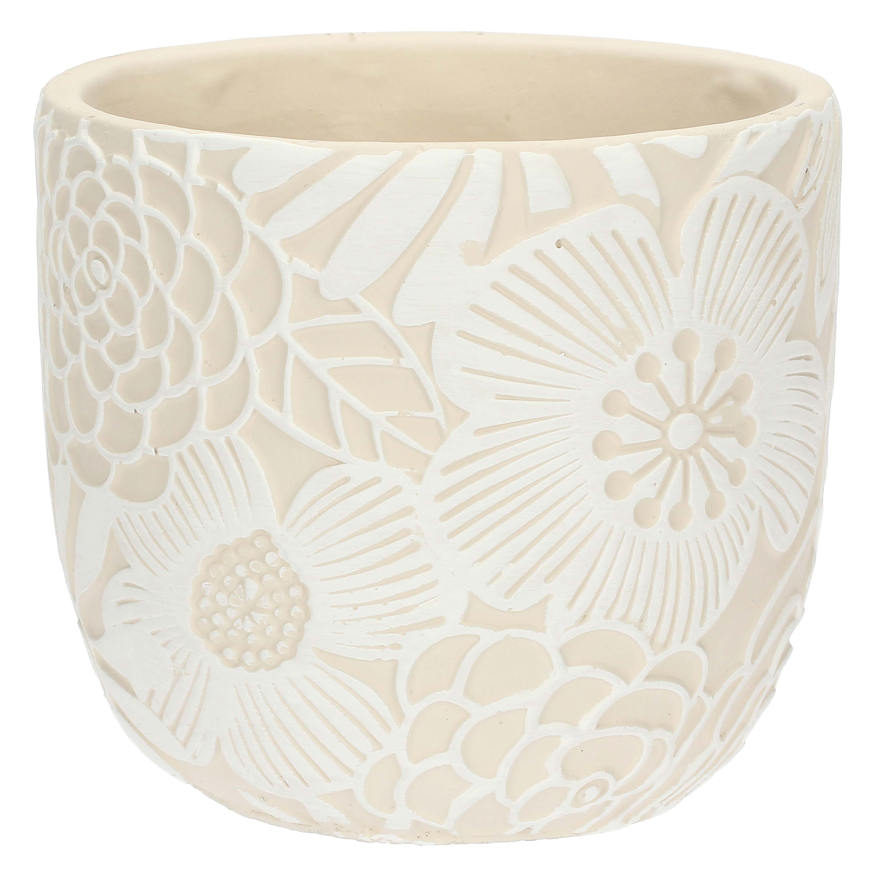 Cachepot, Nellaiuola - Resina cementizia, L