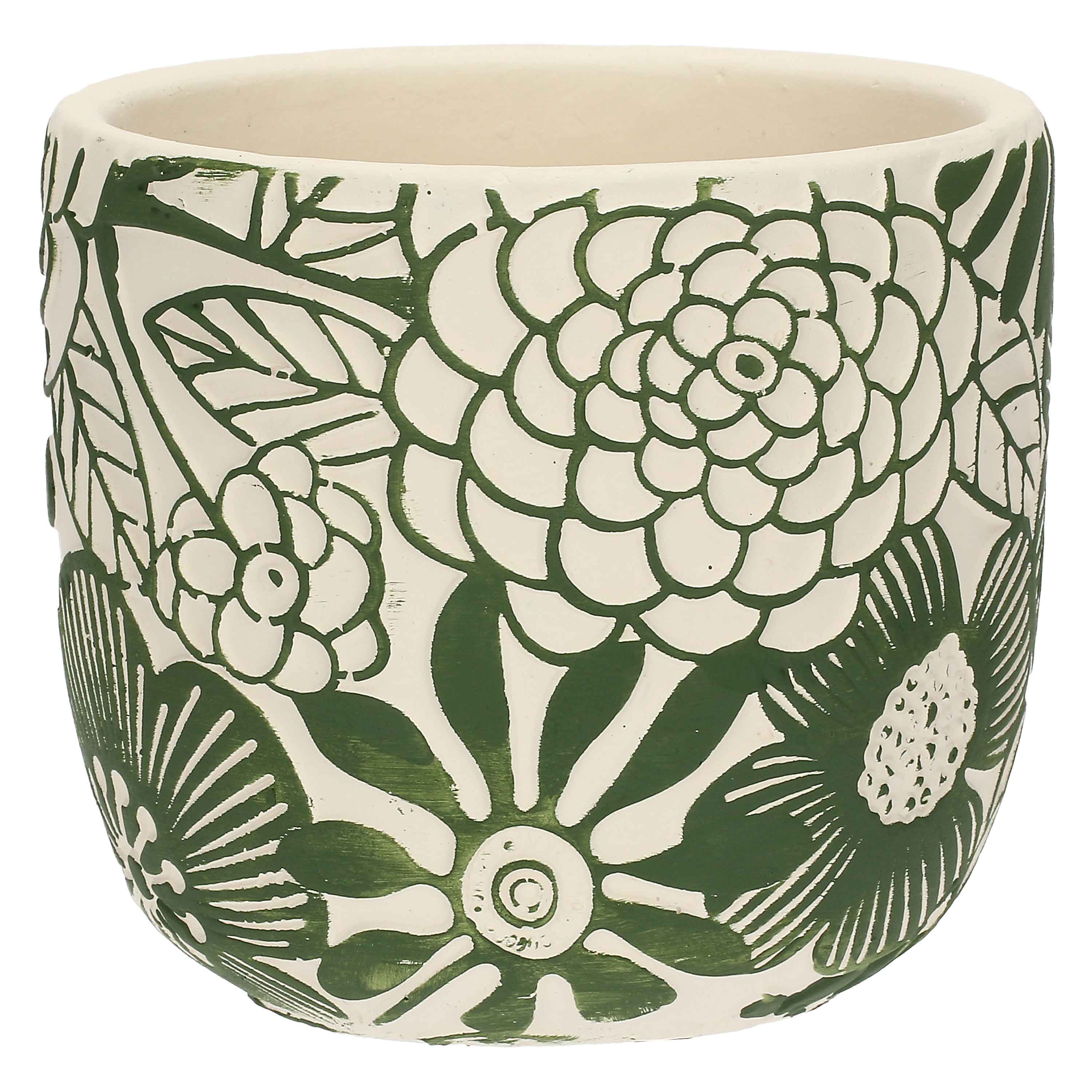 Cachepot, Nellaiuola - Resina cementizia, S