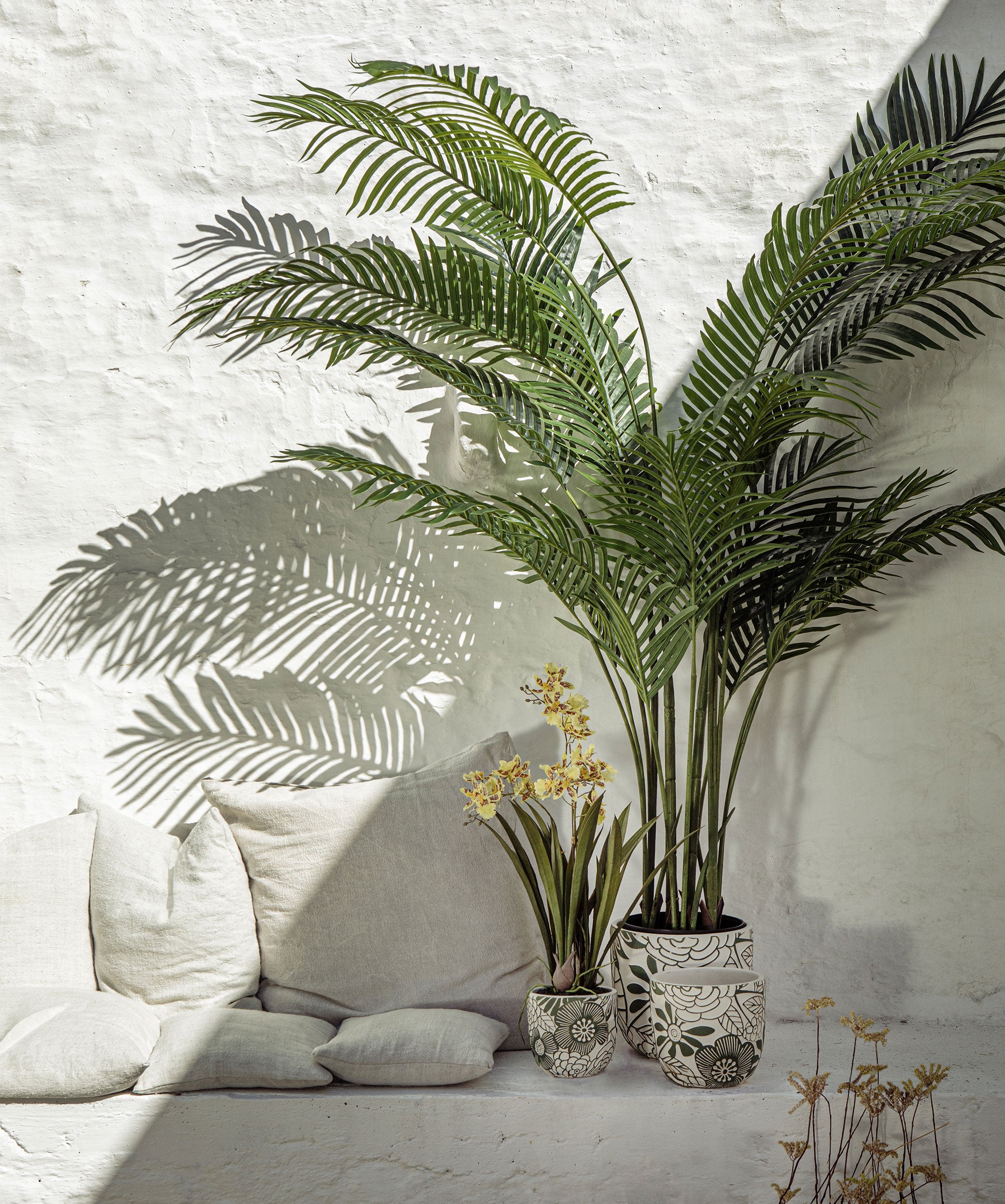 Cachepot, Nellaiuola - Resina cementizia, L