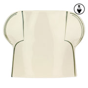 Vase S, Tratti - Stoneware, 22x6.5x18 cm