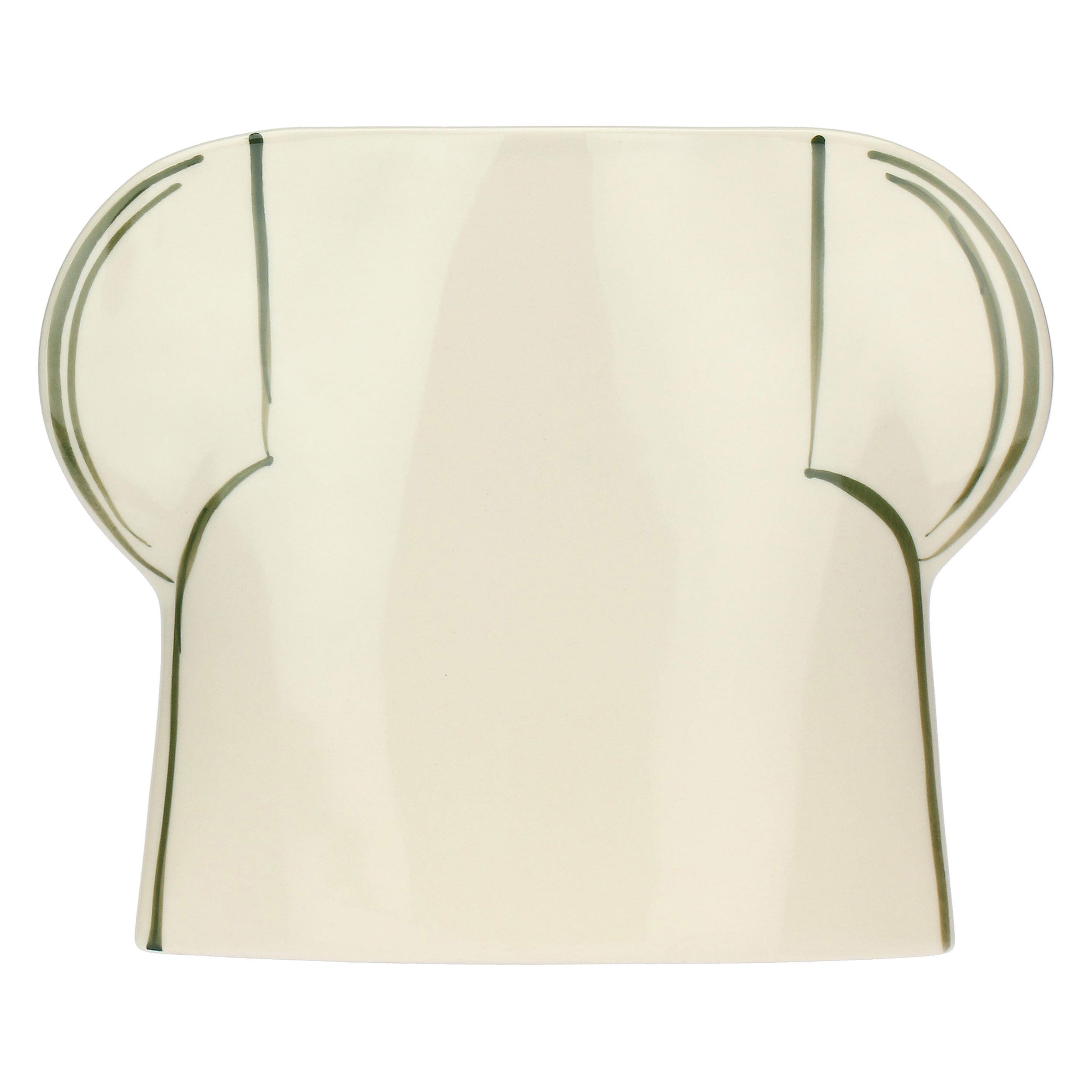 Vaso S, Tratti - Gres, 22x6,5x18 cm