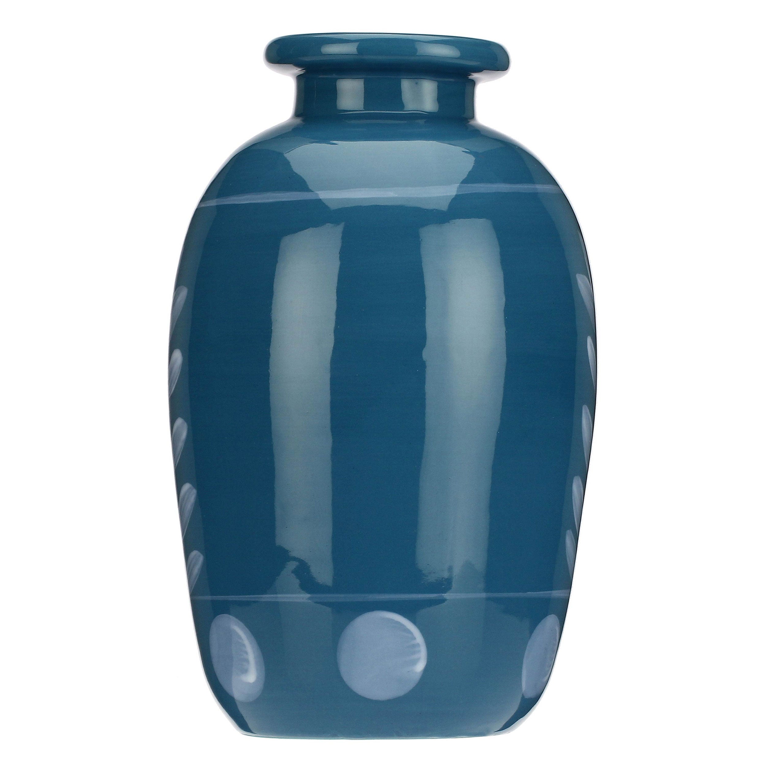 Vaso Classico M, Laurus - Ceramica, d 15 h24,5 cm