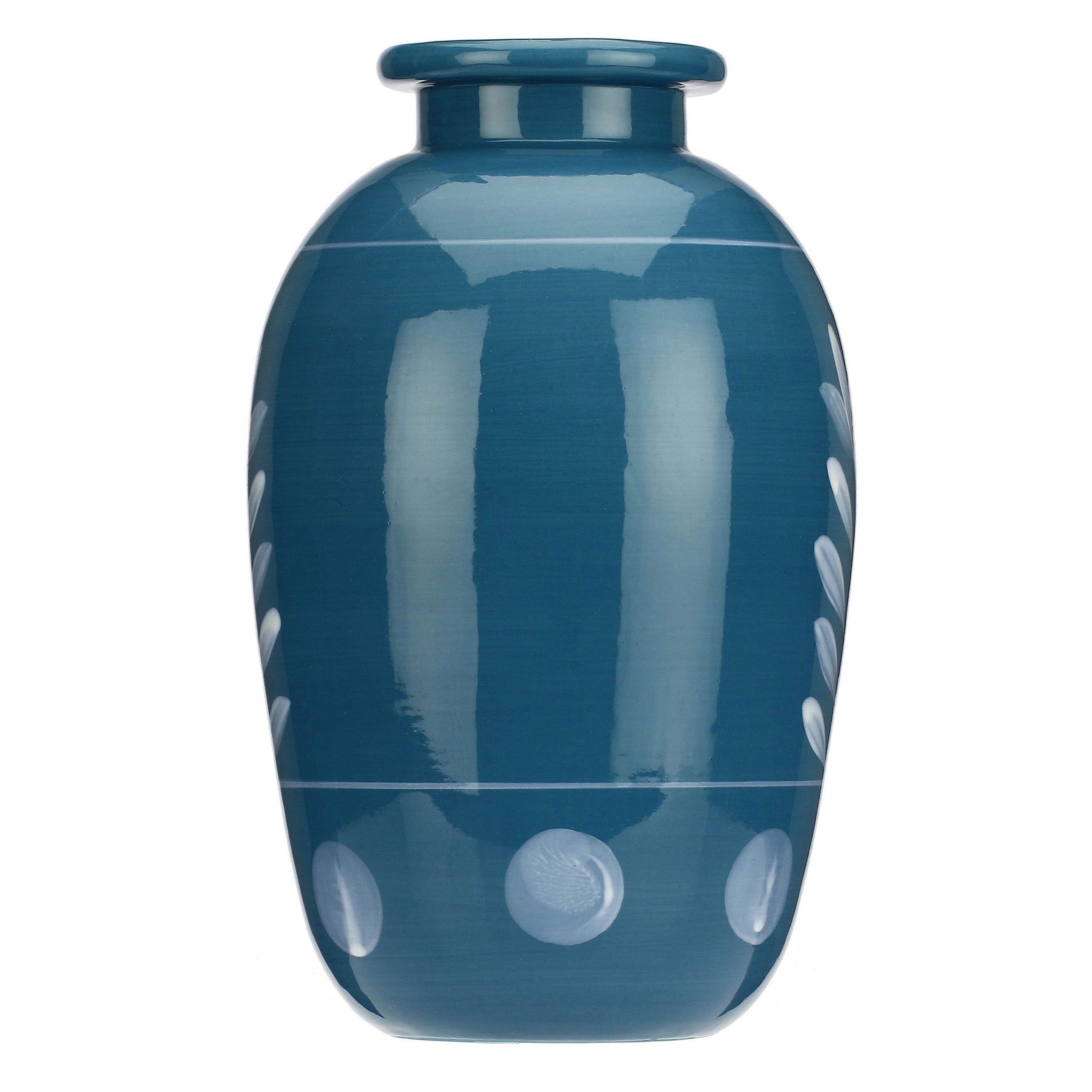 Vaso Classico L, Laurus - Ceramica, d 17 h28 cm