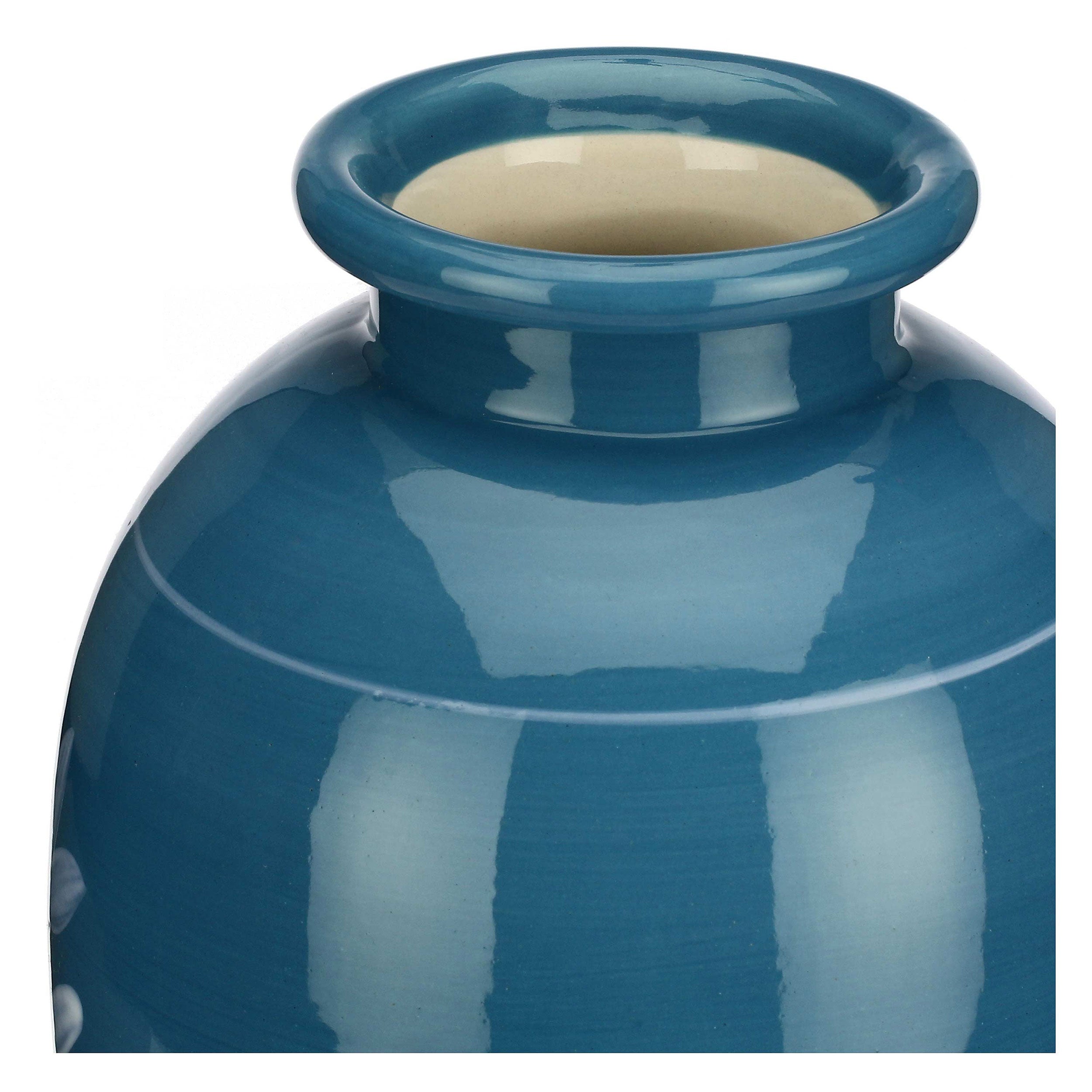 Vaso Classico L, Laurus - Ceramica, d 17 h28 cm