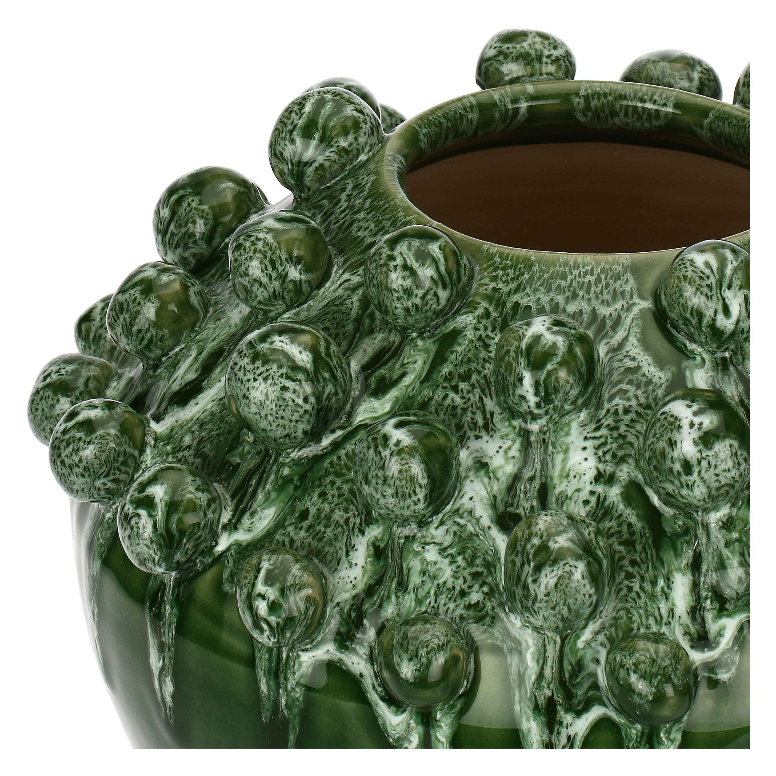 Vaso Deco L, Reginaldo - Terracotta, 28,5x28x5x25x5 cm