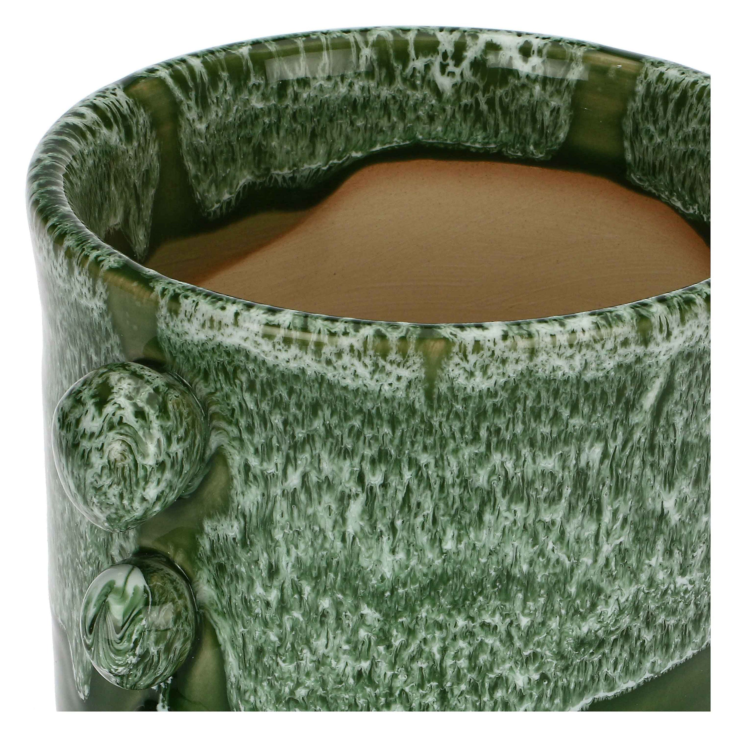 Cachepot M, Reginaldo - Terracotta, Ø 15 cm