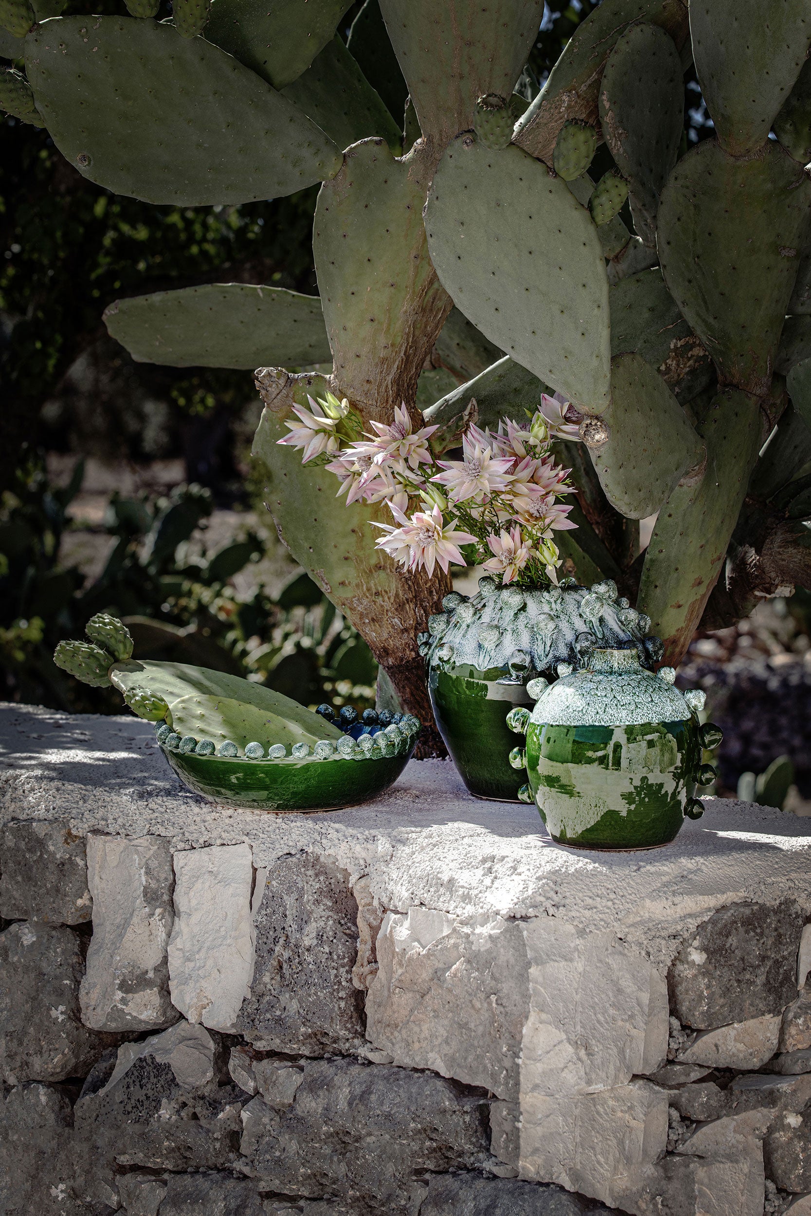 Cachepot M, Reginaldo - Terracotta, Ø 15 cm