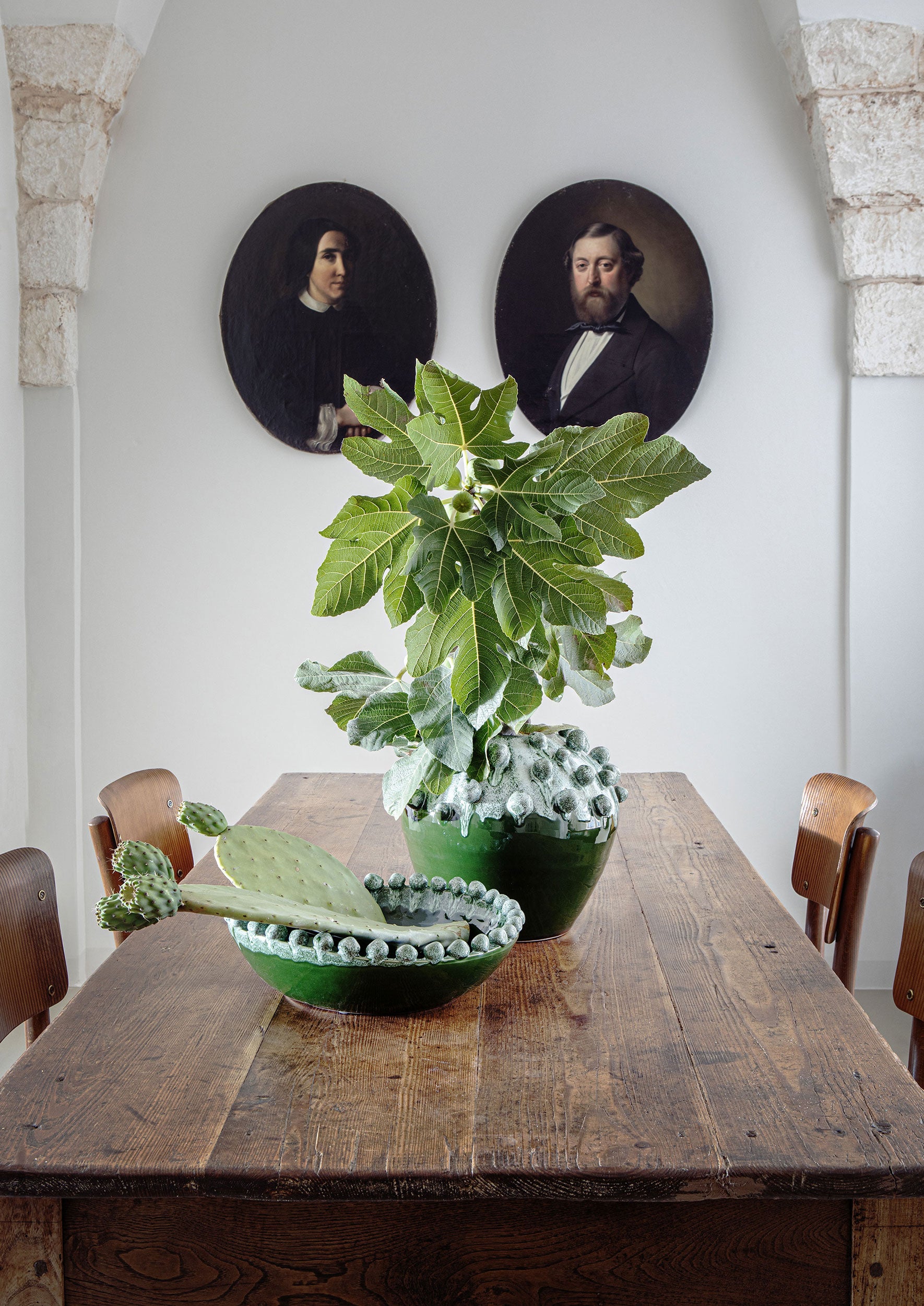 Cachepot M, Reginaldo - Terracotta, Ø 15 cm