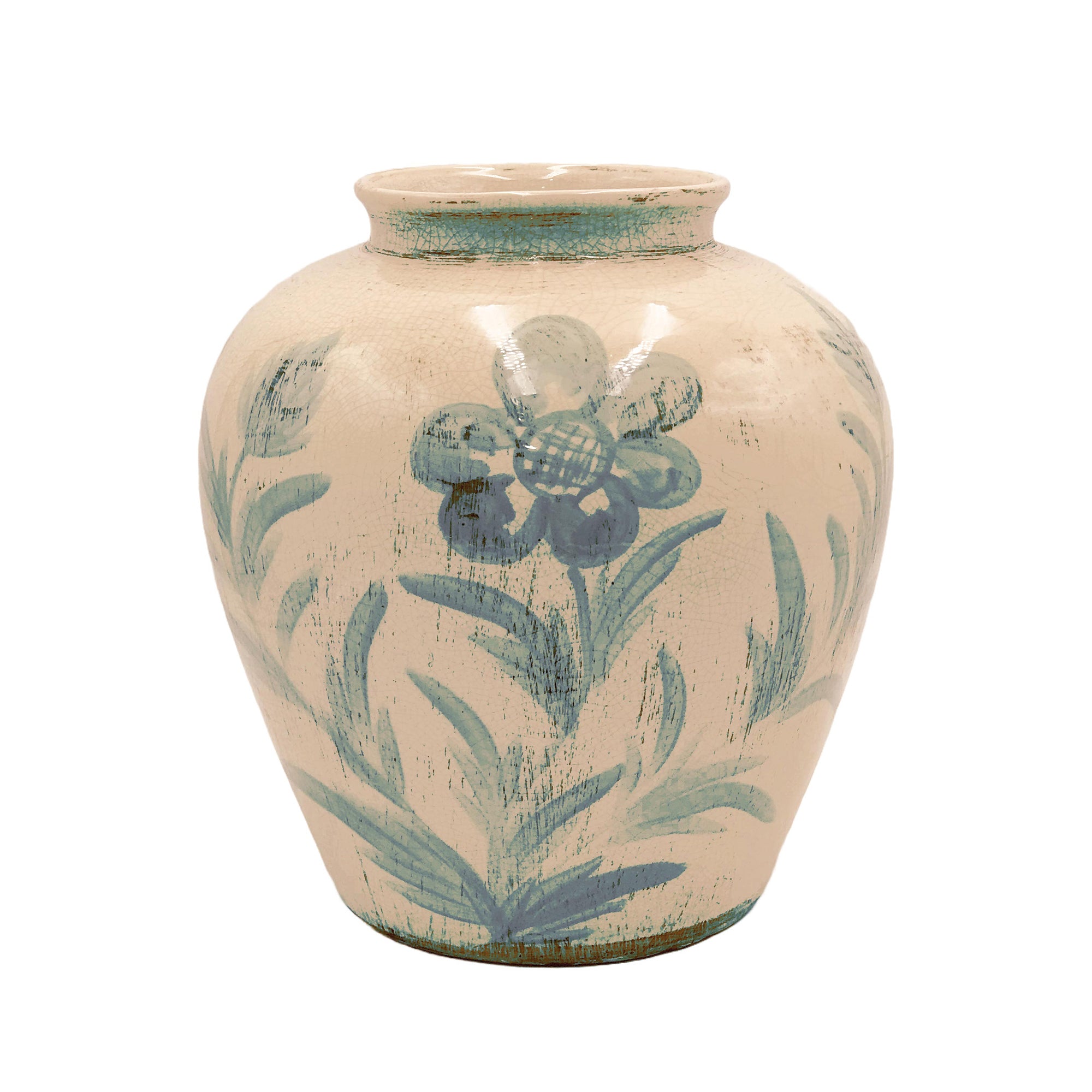 Vaso decorativo, Eleonora - Terracotta, 27,5x27,5x28,5 cm