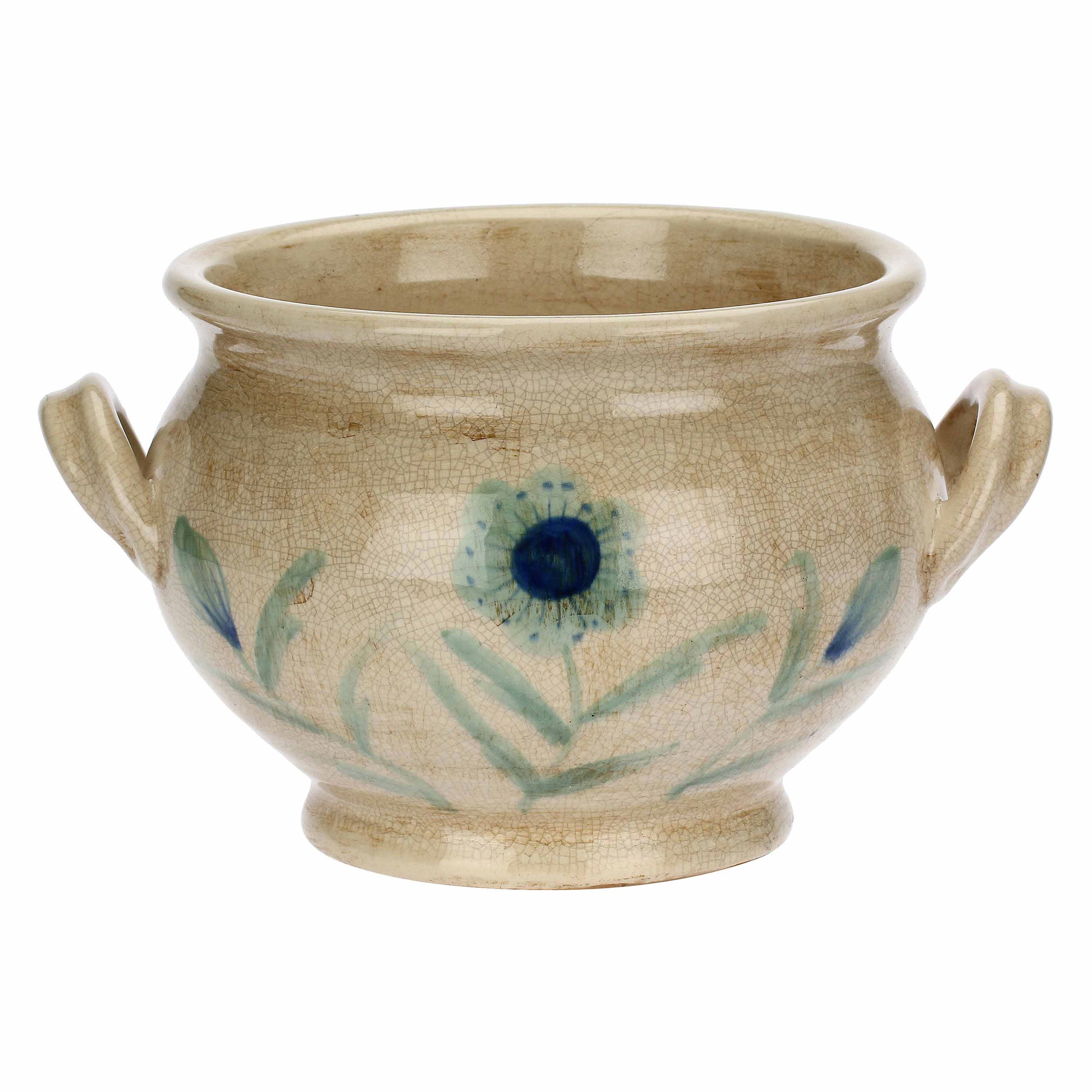 Cachepot, Eleonora - Terracotta, 31,5x25x19 cm