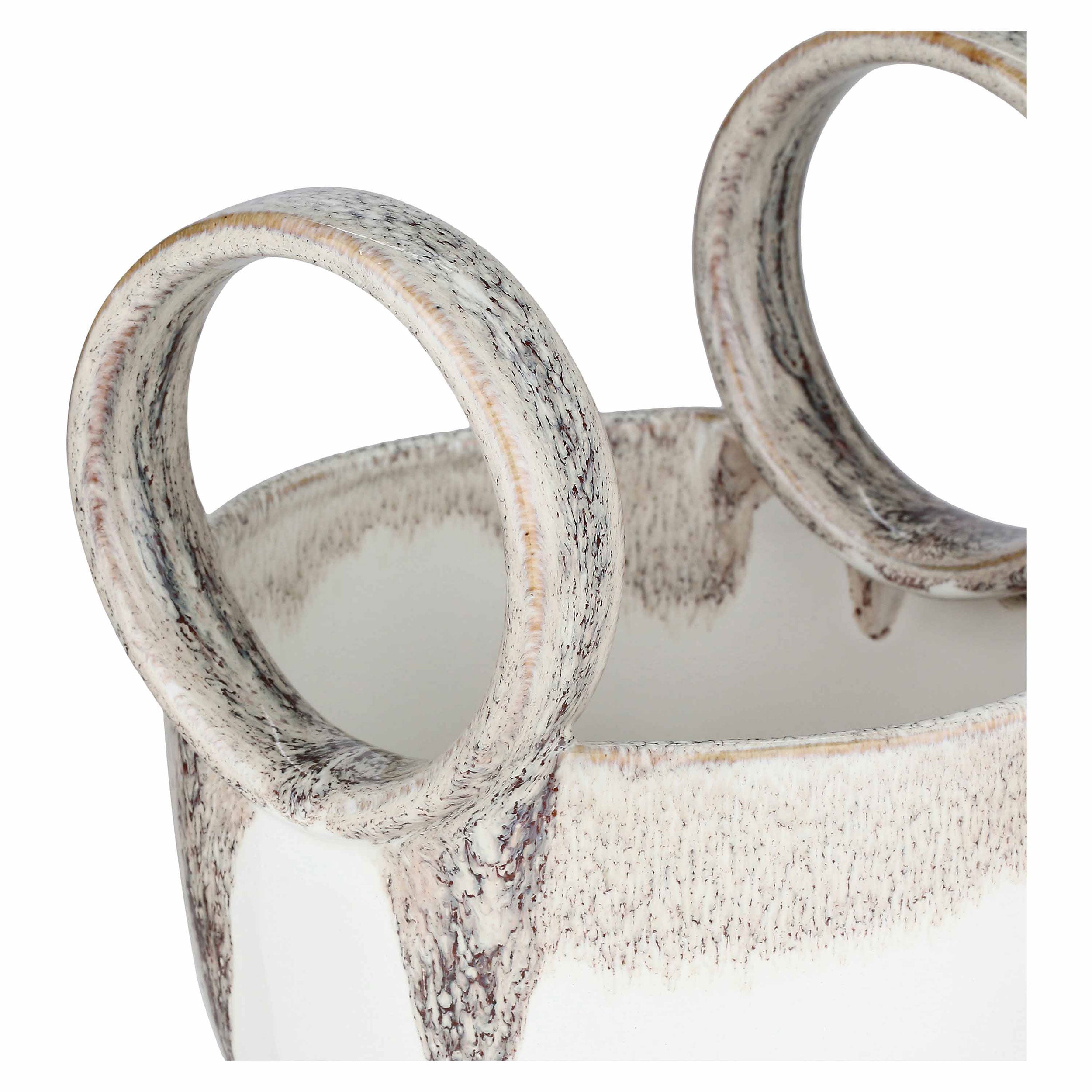 Cachepot, Reagisco - Ceramica, 18,4x17,2x23,5 cm