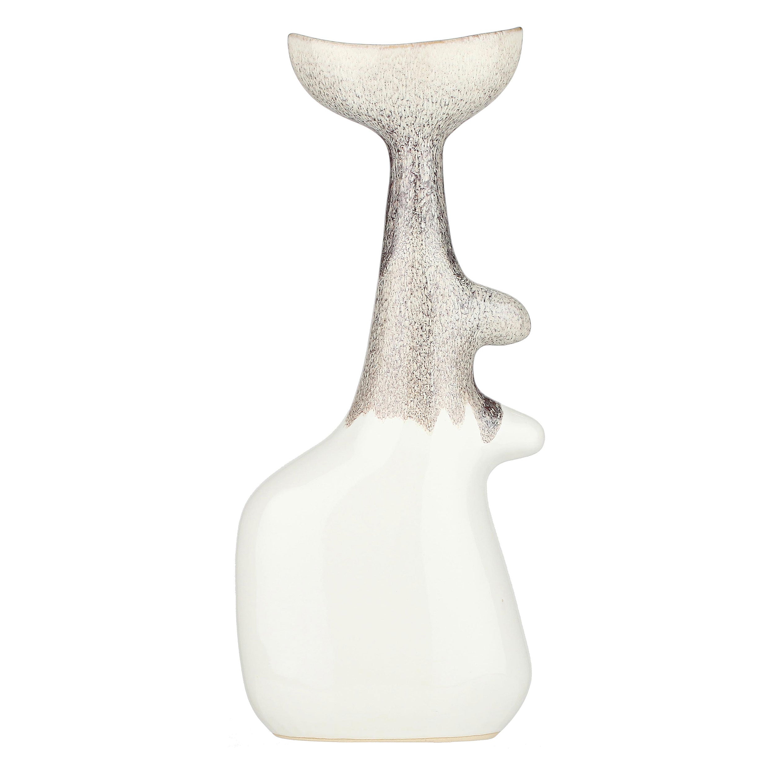Vaso Decorativo Alto, Reagisco - Ceramica,  17,5x8x40 cm