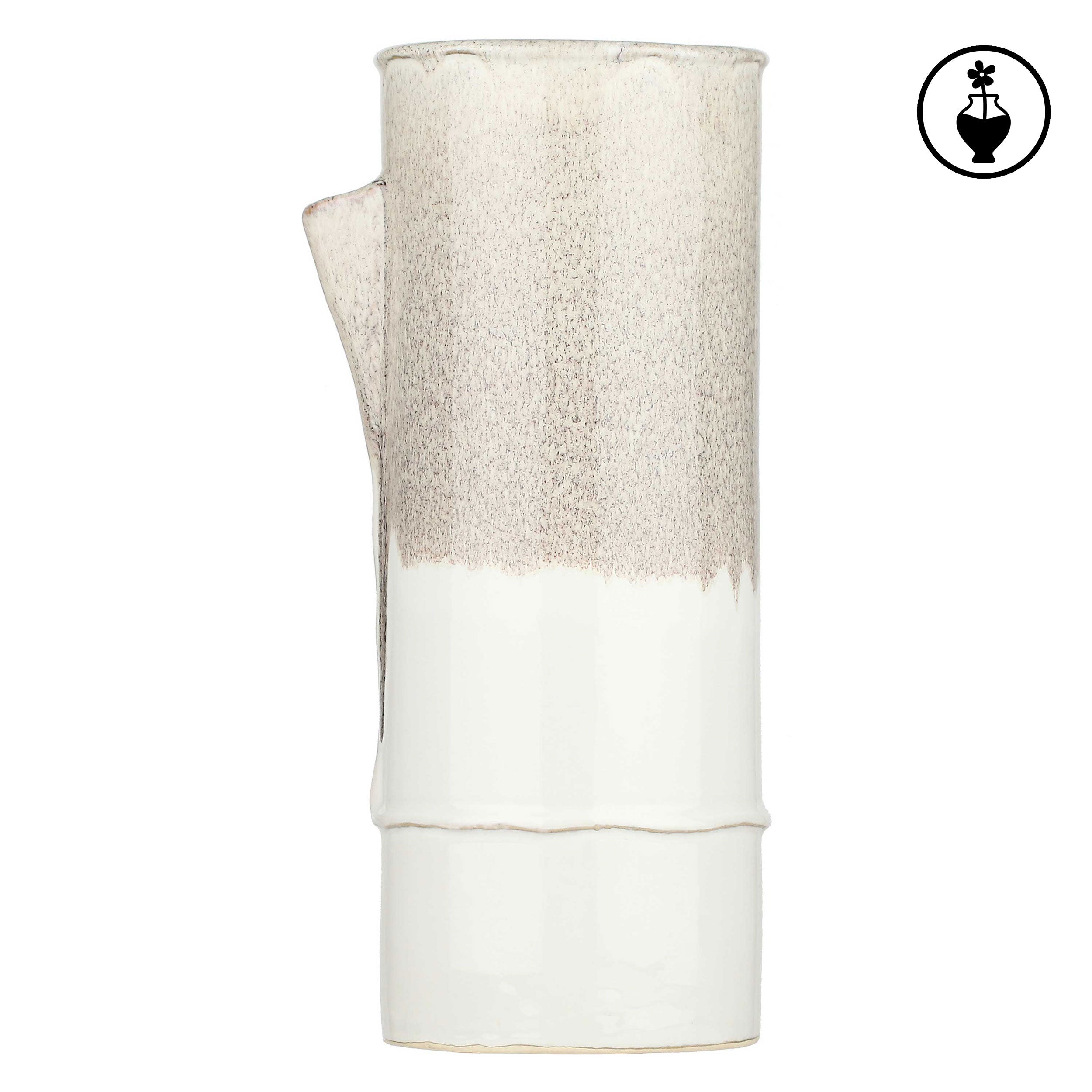 Vaso, Reagisco - Ceramica, 15,5x13,5x33,80 cm