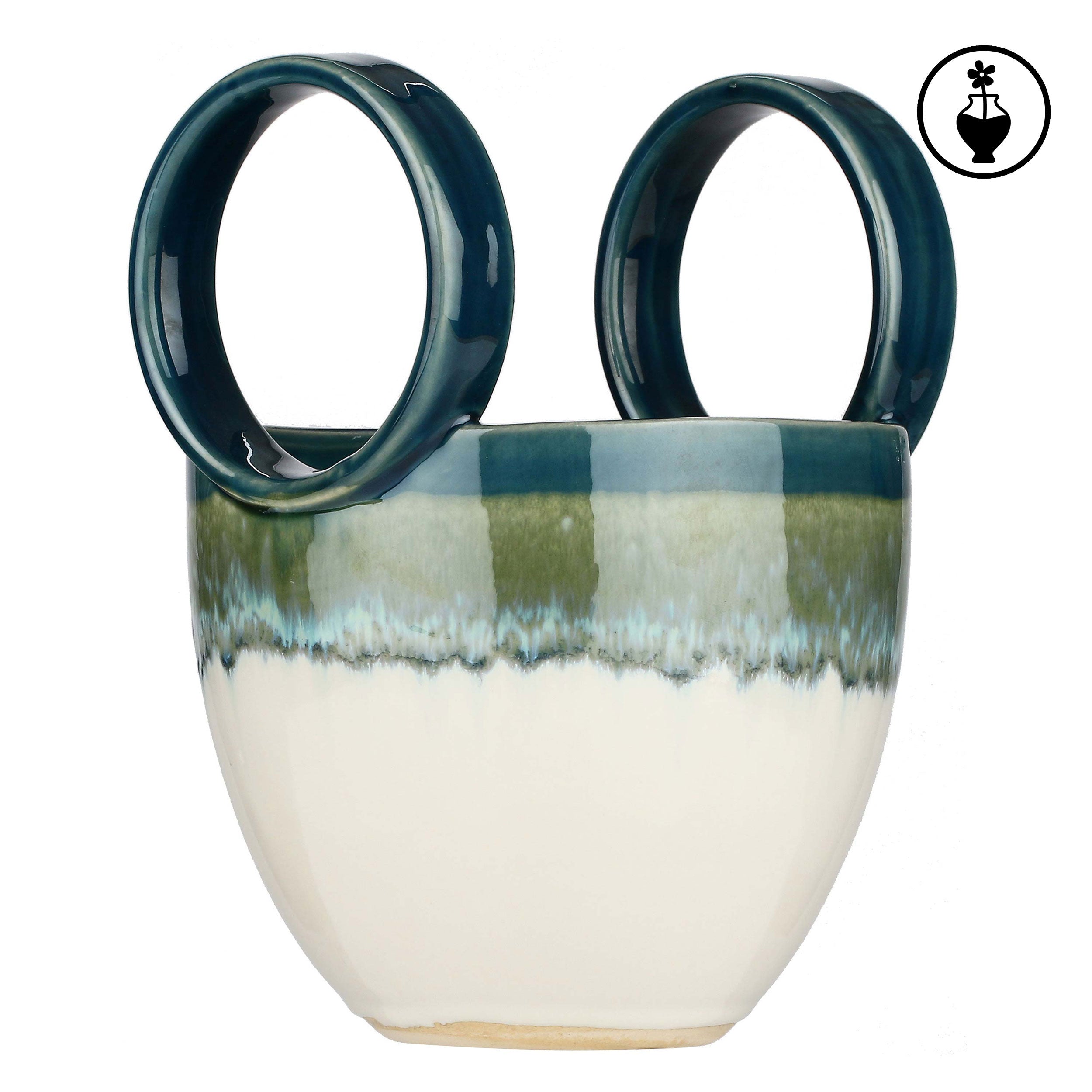 Cachepot, Reagisco - Ceramica, 18,4x17,2x23,5 cm