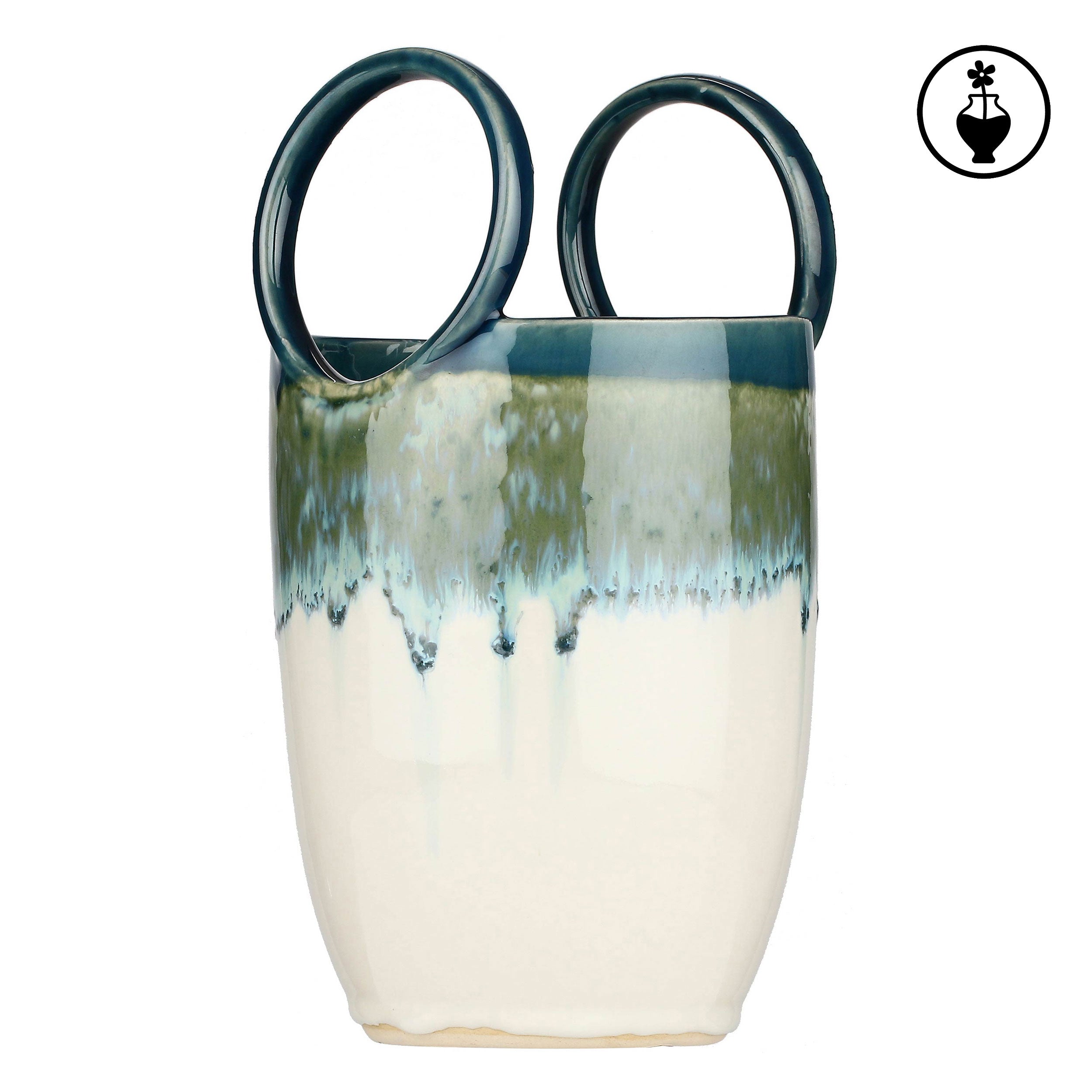 Cachepot Alto, Reagisco - Ceramica, 14,2x14,2x25,80 cm